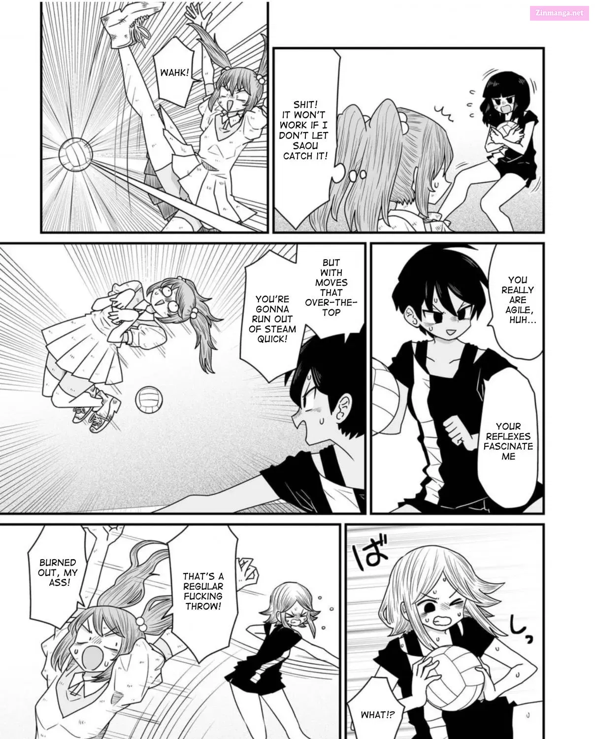 Warui ga Watashi wa Yuri ja Nai Zinmanga X Chapter 36 Page 29
