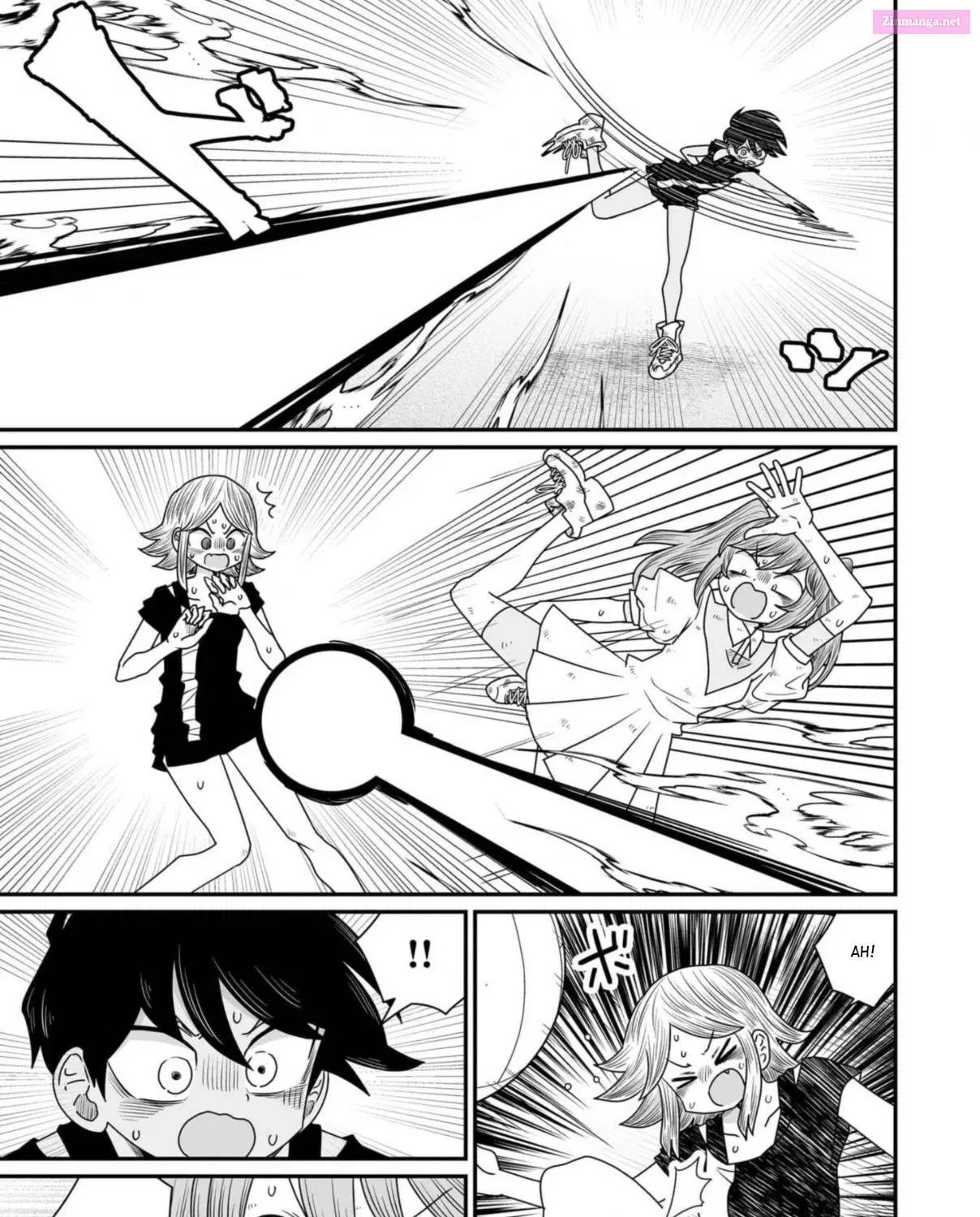Warui ga Watashi wa Yuri ja Nai Zinmanga X Chapter 36 Page 33