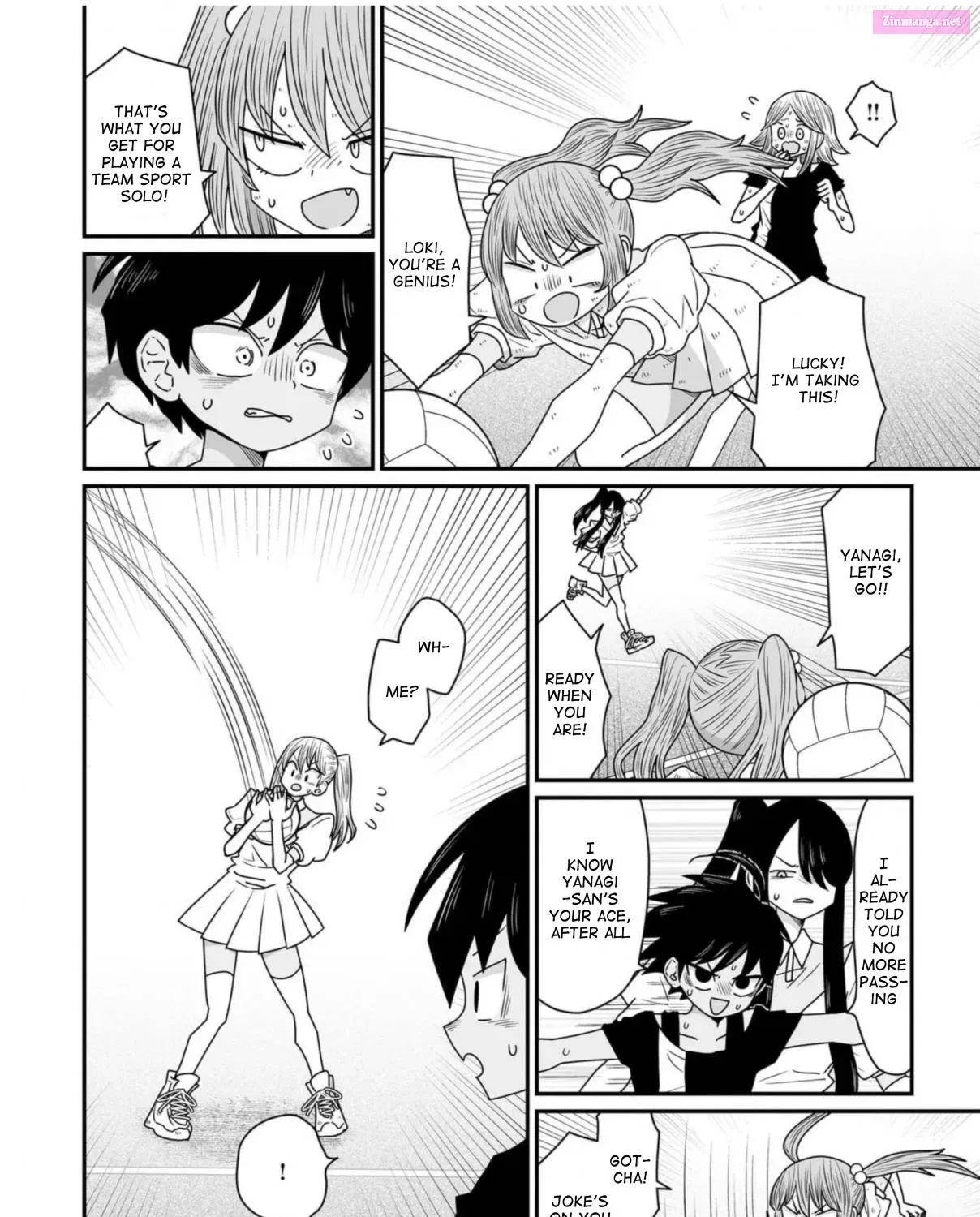 Warui ga Watashi wa Yuri ja Nai Zinmanga X Chapter 36 Page 35