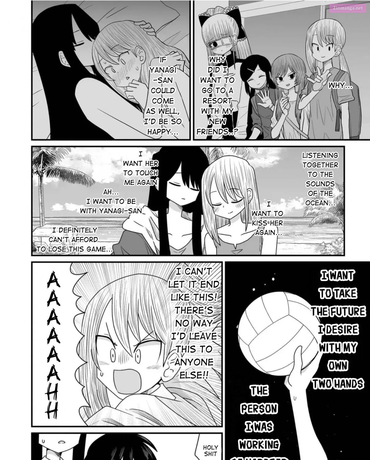 Warui ga Watashi wa Yuri ja Nai Zinmanga X Chapter 36 Page 39