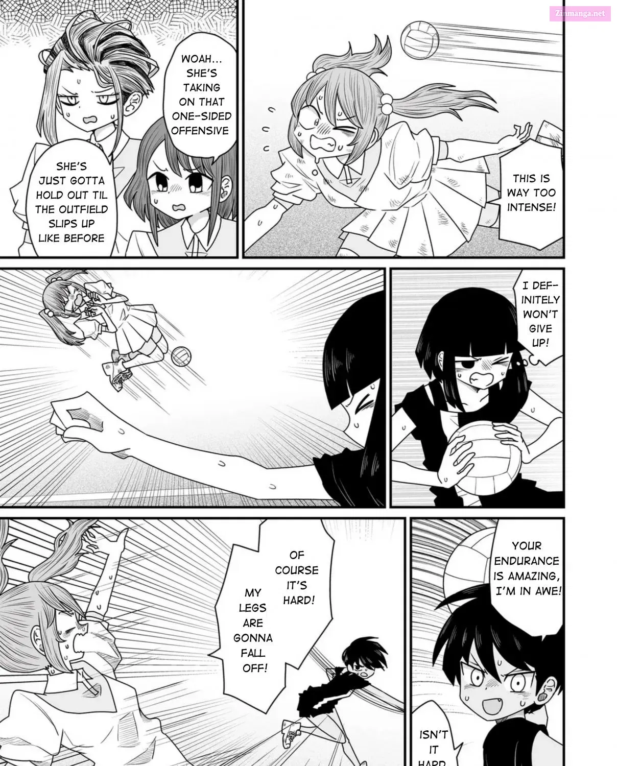 Warui ga Watashi wa Yuri ja Nai Zinmanga X Chapter 36 Page 45