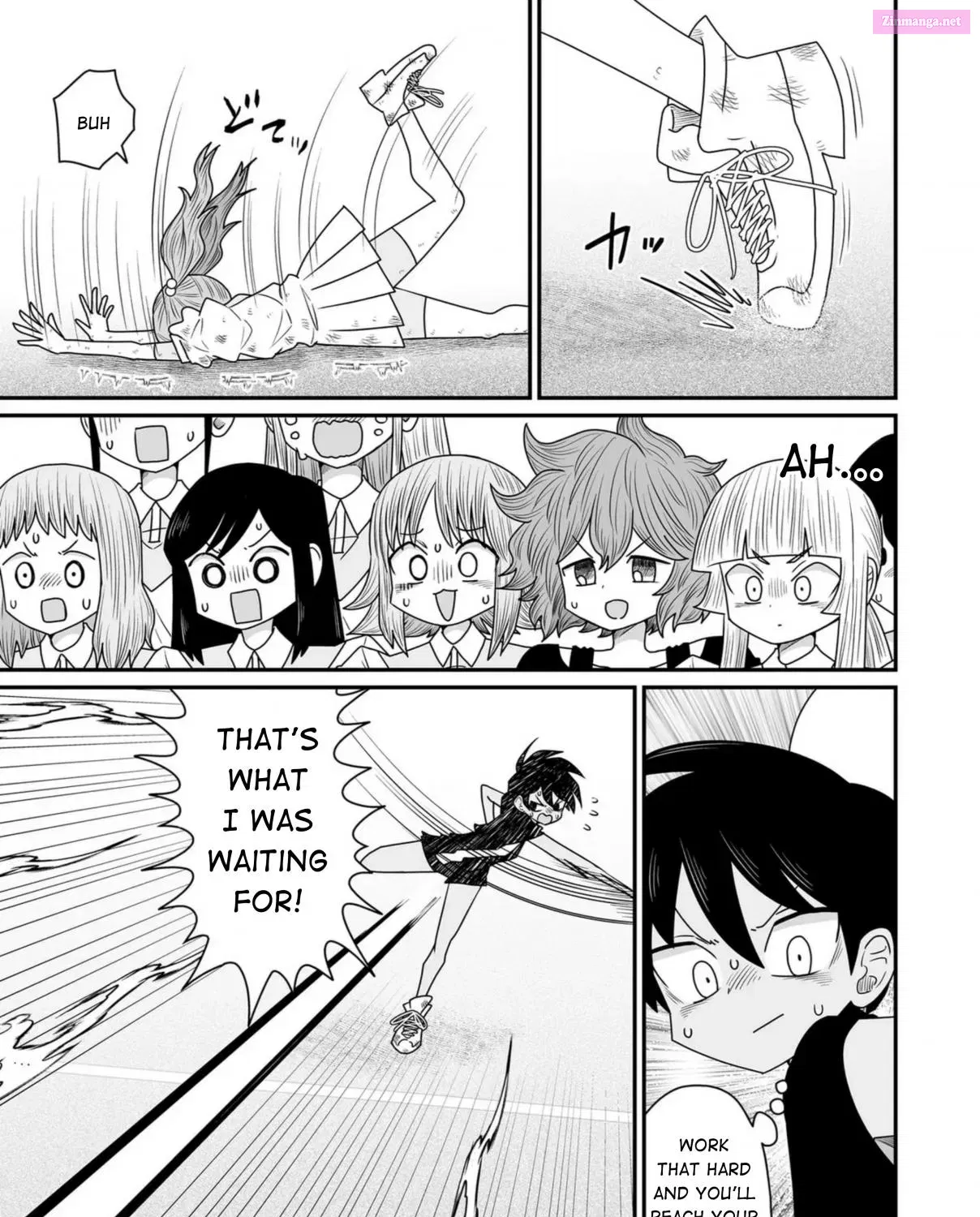 Warui ga Watashi wa Yuri ja Nai Zinmanga X Chapter 36 Page 49