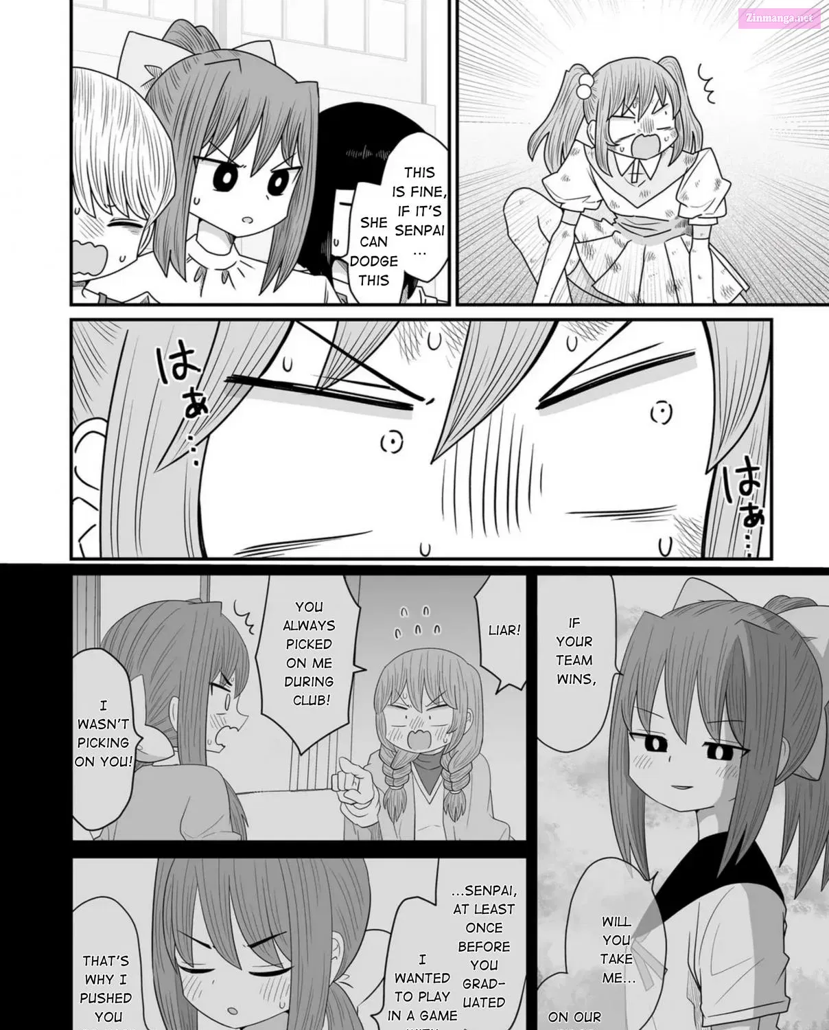 Warui ga Watashi wa Yuri ja Nai Zinmanga X Chapter 36 Page 51