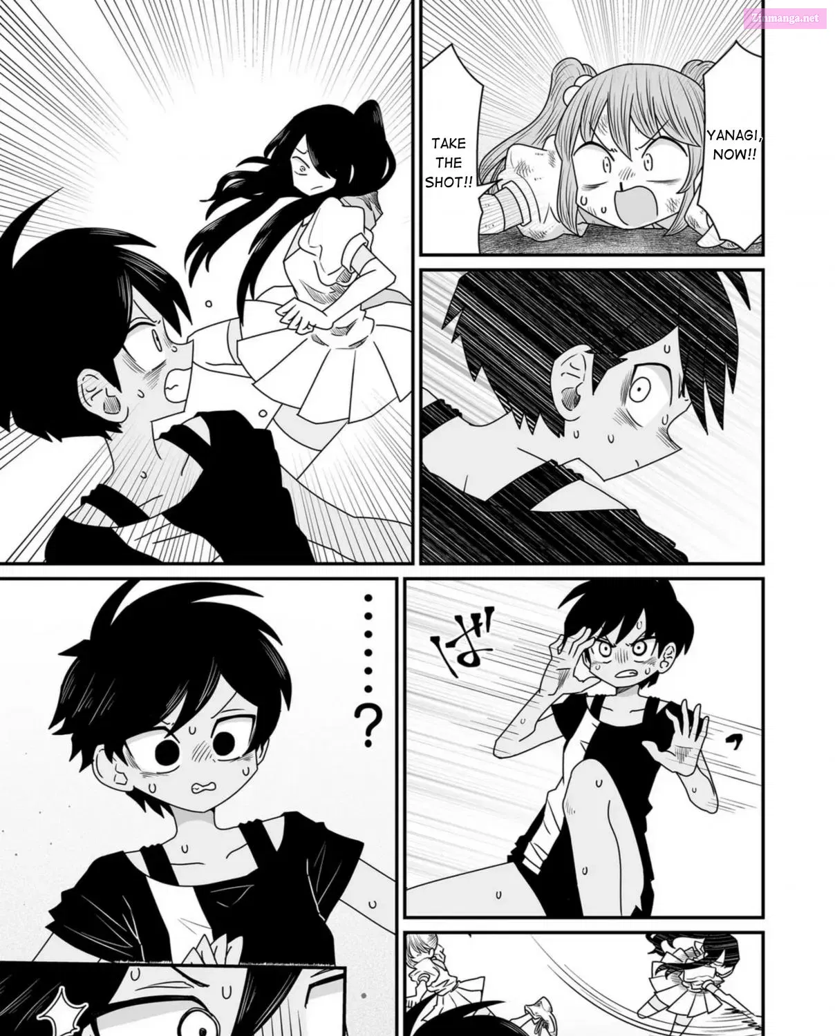 Warui ga Watashi wa Yuri ja Nai Zinmanga X Chapter 36 Page 57