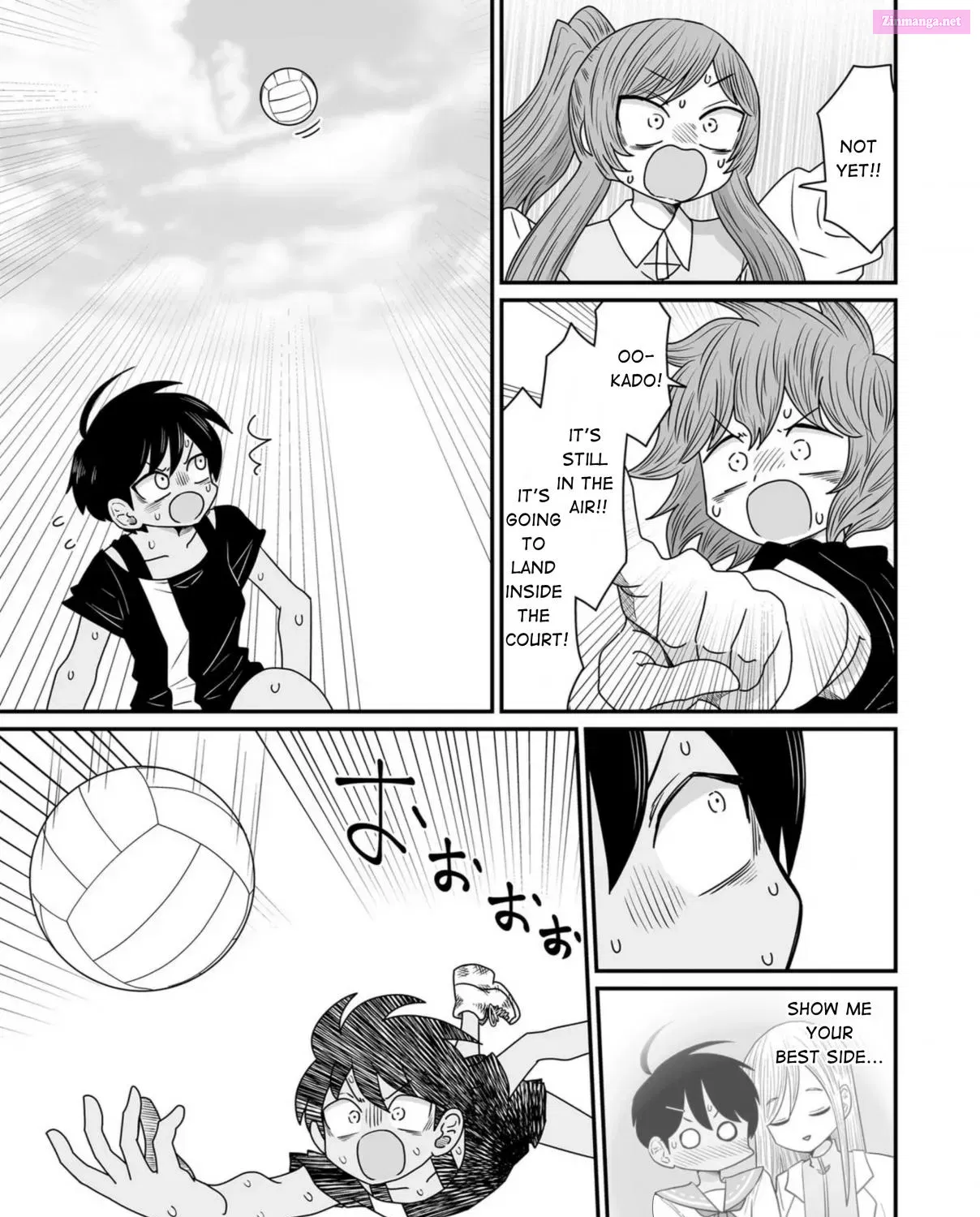 Warui ga Watashi wa Yuri ja Nai Zinmanga X Chapter 36 Page 61