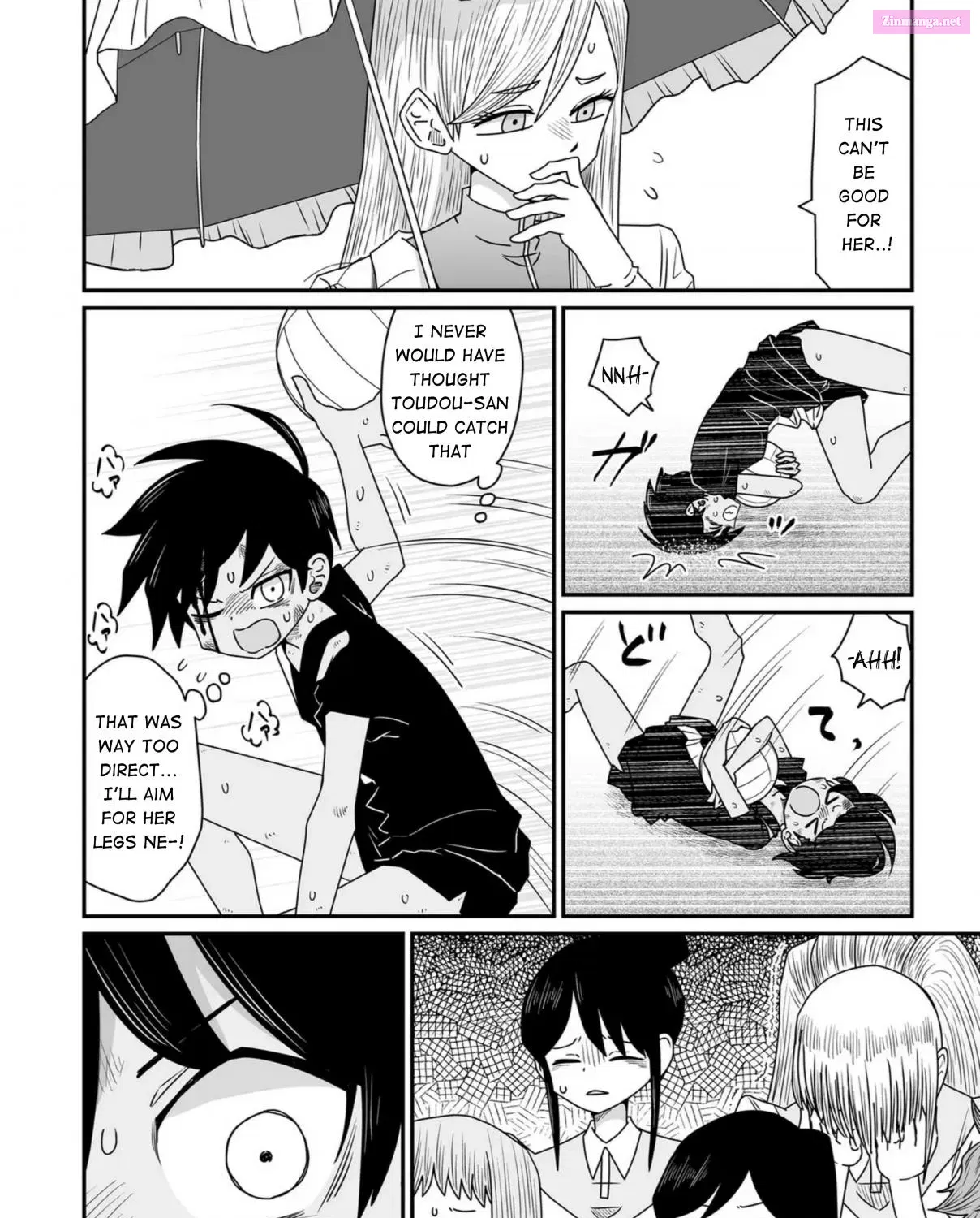 Warui ga Watashi wa Yuri ja Nai Zinmanga X Chapter 36 Page 63