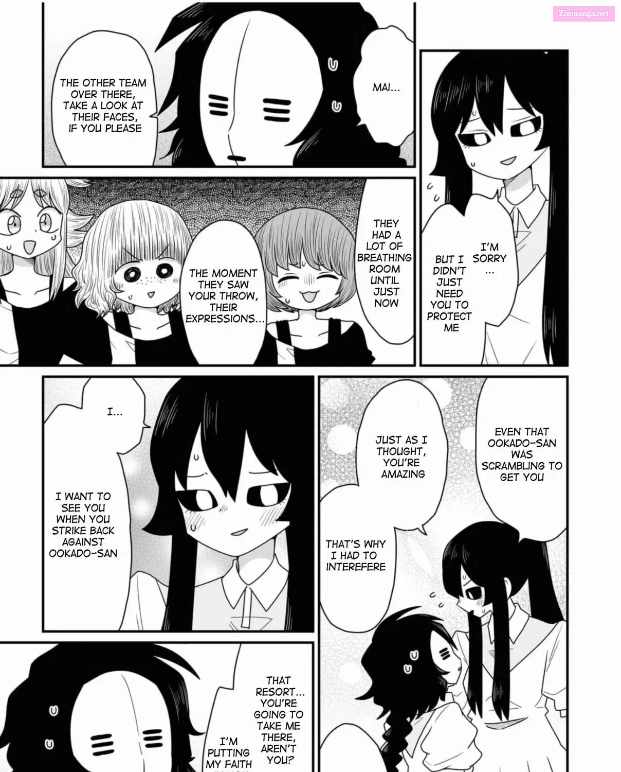Warui ga Watashi wa Yuri ja Nai Zinmanga X Chapter 35 Page 21