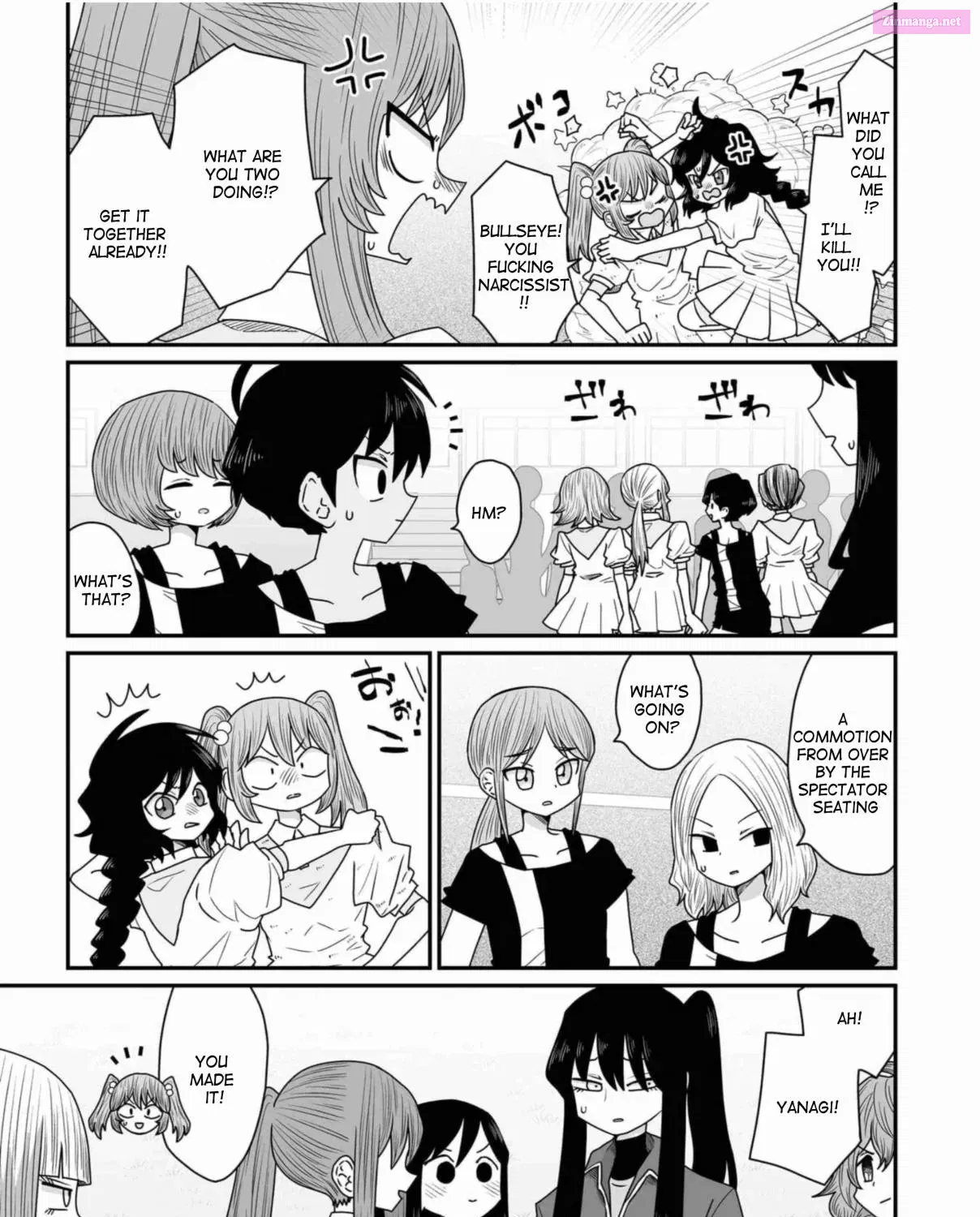 Warui ga Watashi wa Yuri ja Nai Zinmanga X Chapter 35 Page 29