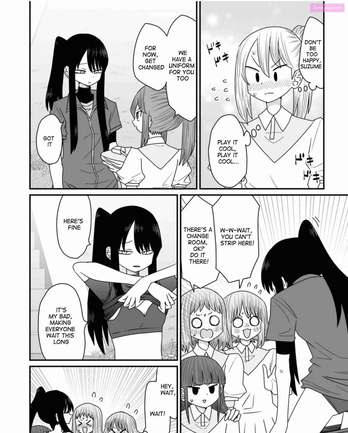 Warui ga Watashi wa Yuri ja Nai Zinmanga X Chapter 35 Page 31