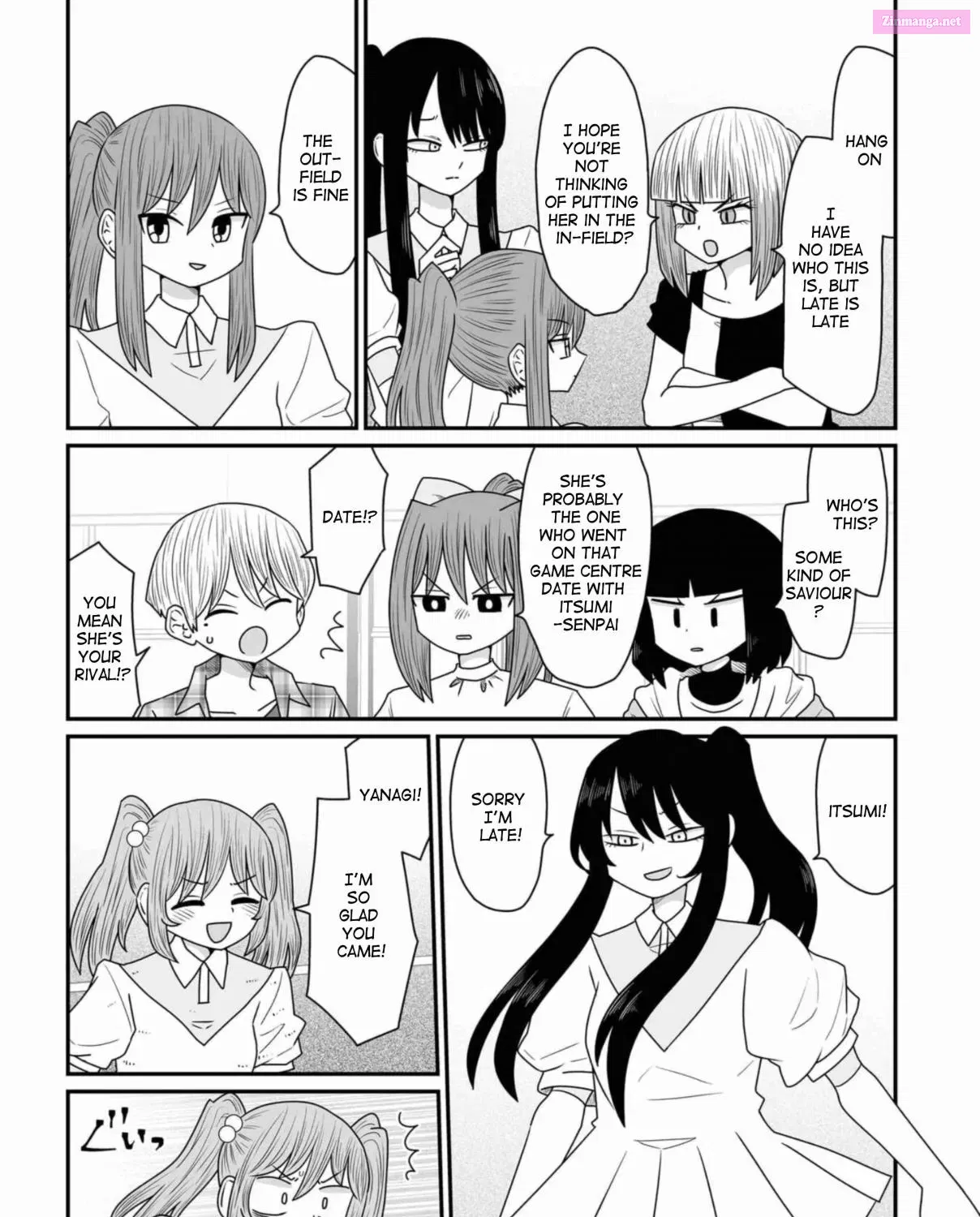 Warui ga Watashi wa Yuri ja Nai Zinmanga X Chapter 35 Page 33