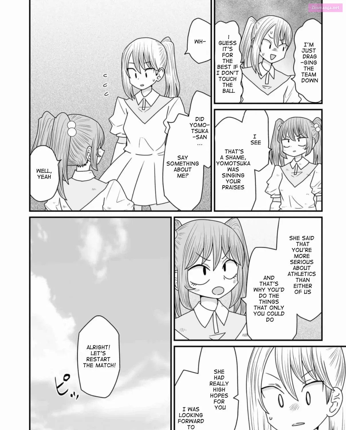 Warui ga Watashi wa Yuri ja Nai Zinmanga X Chapter 35 Page 43