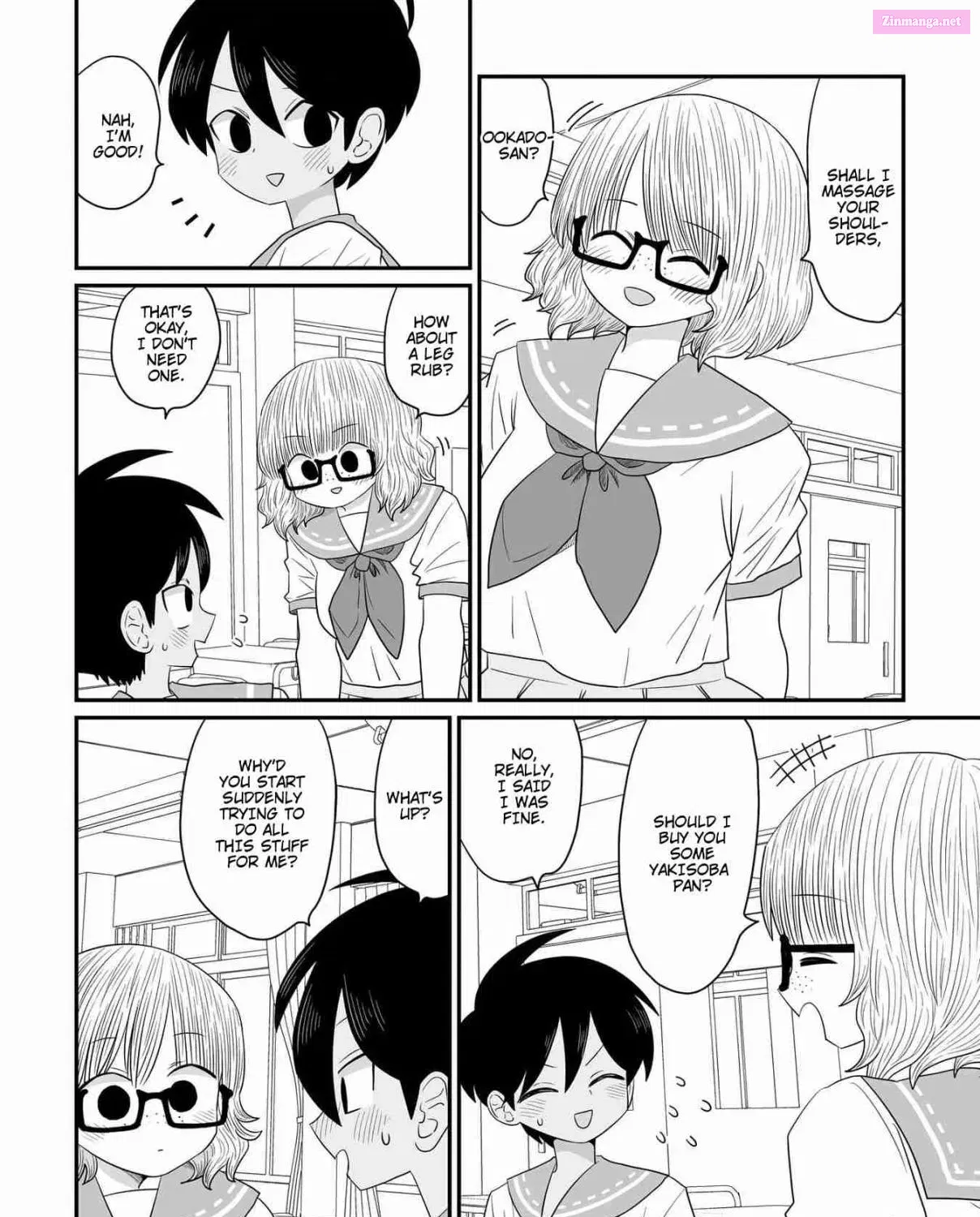 Warui ga Watashi wa Yuri ja Nai Zinmanga X Chapter 33.5 Page 15