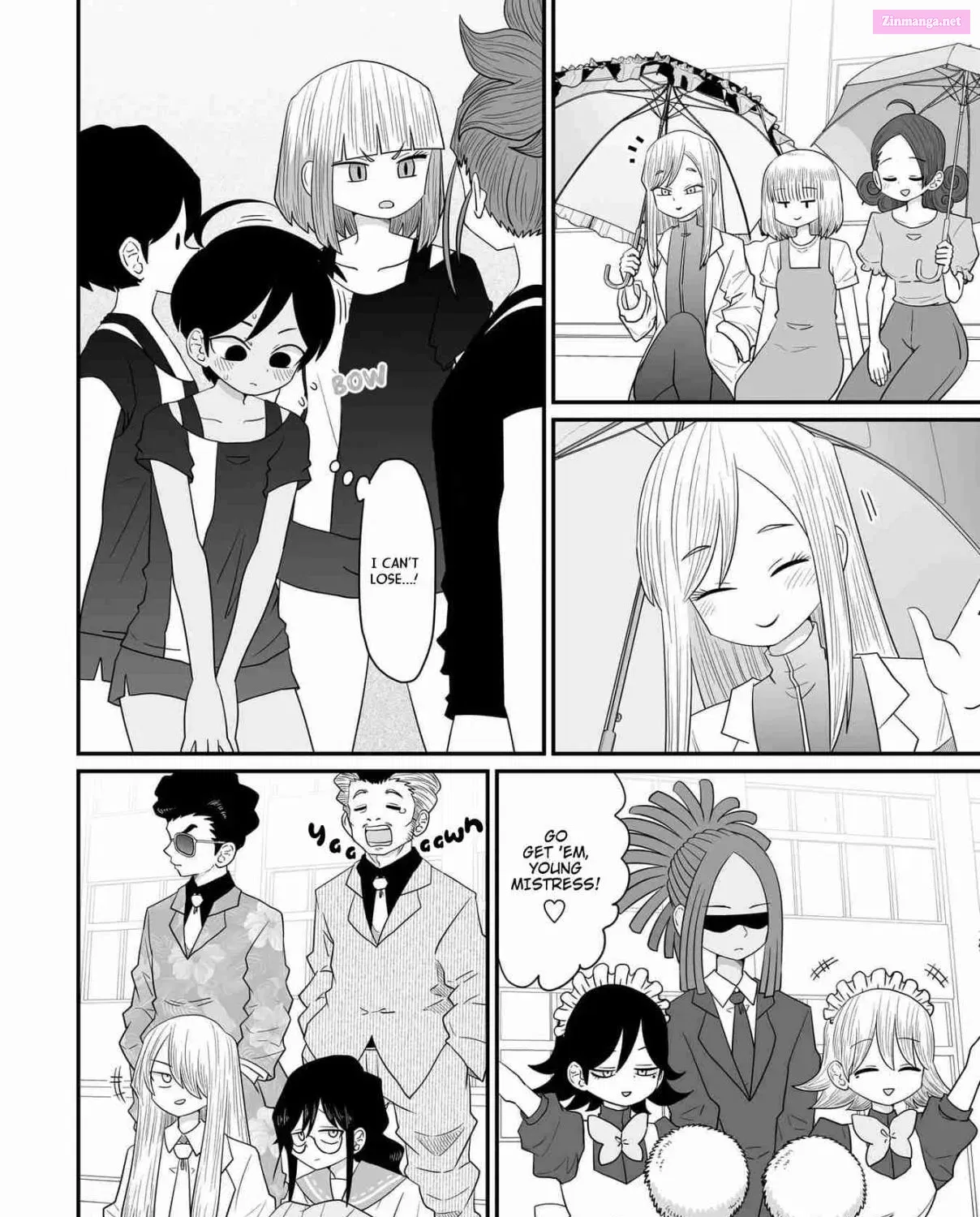 Warui ga Watashi wa Yuri ja Nai Zinmanga X Chapter 33 Page 11