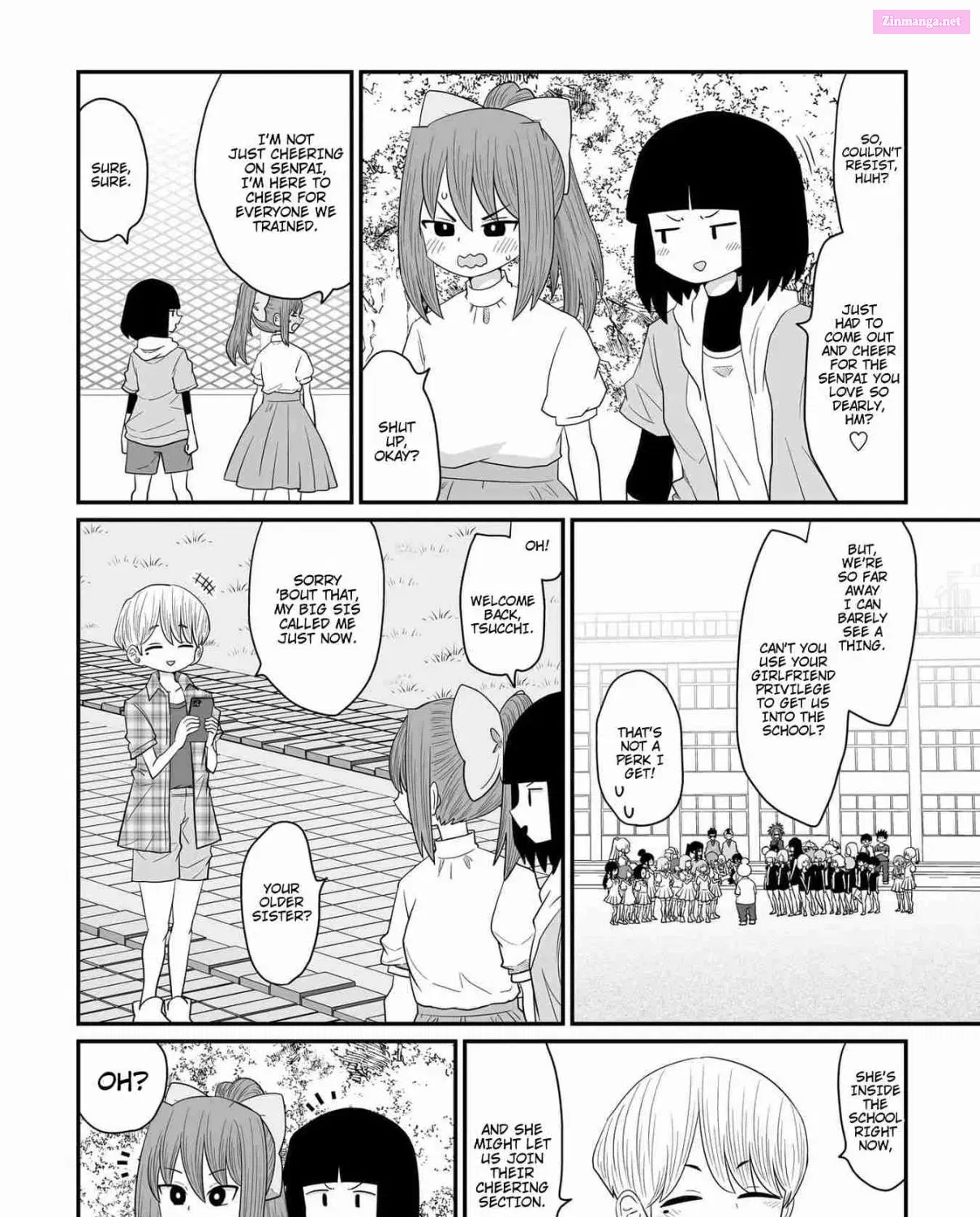 Warui ga Watashi wa Yuri ja Nai Zinmanga X Chapter 33 Page 19