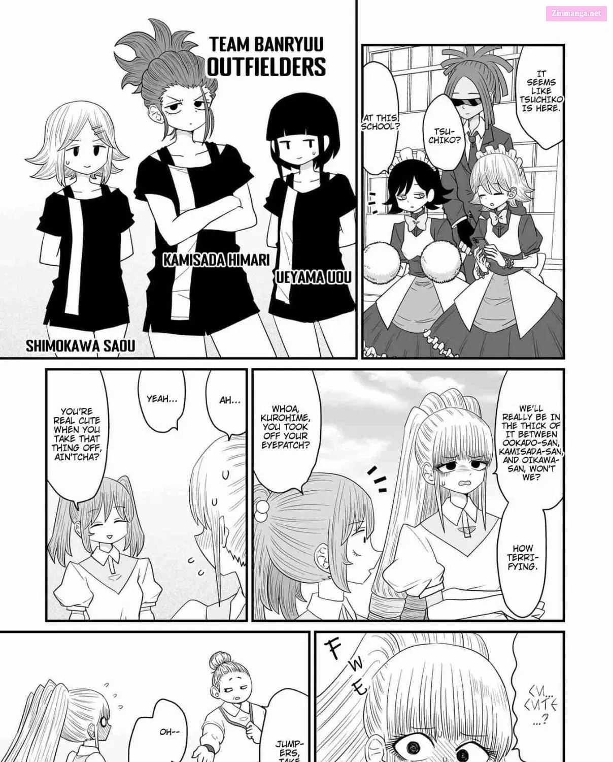 Warui ga Watashi wa Yuri ja Nai Zinmanga X Chapter 33 Page 21