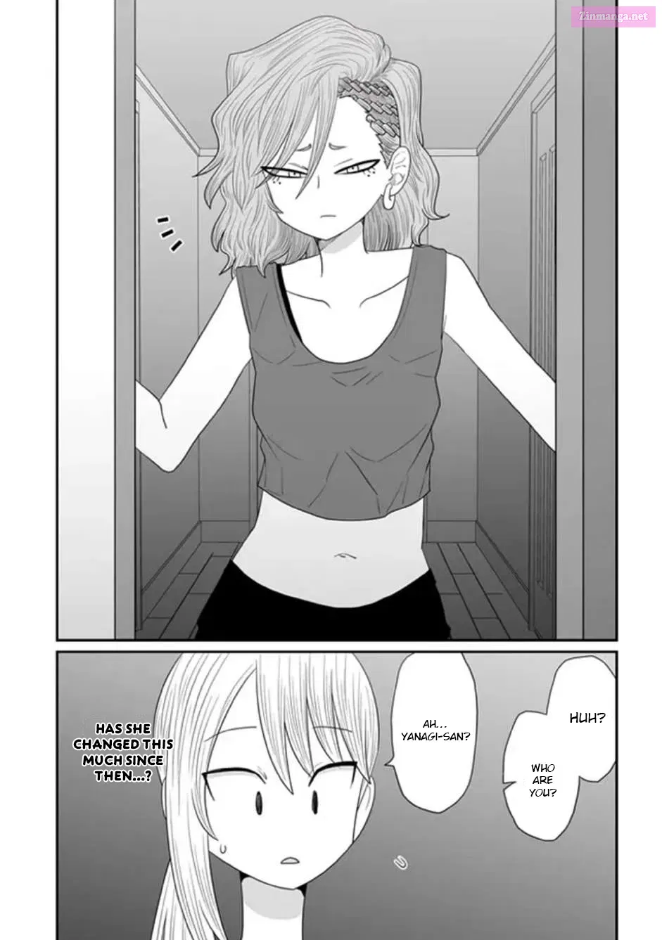 Warui ga Watashi wa Yuri ja Nai Zinmanga X Chapter 32 Page 2
