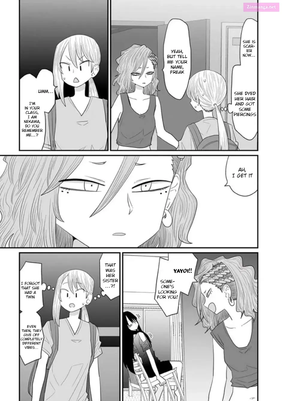 Warui ga Watashi wa Yuri ja Nai Zinmanga X Chapter 32 Page 3