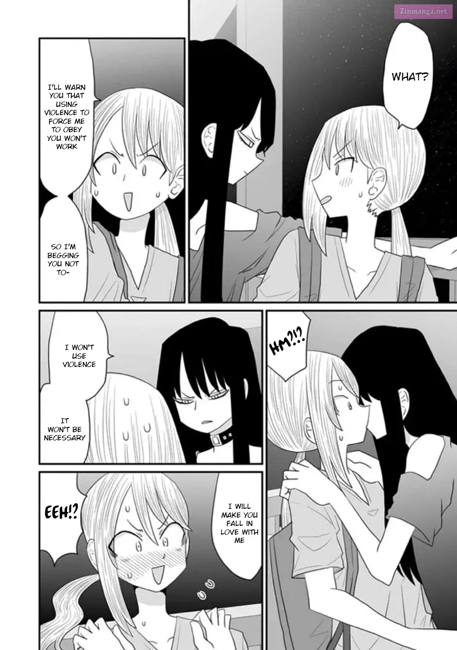Warui ga Watashi wa Yuri ja Nai Zinmanga X Chapter 32 Page 10