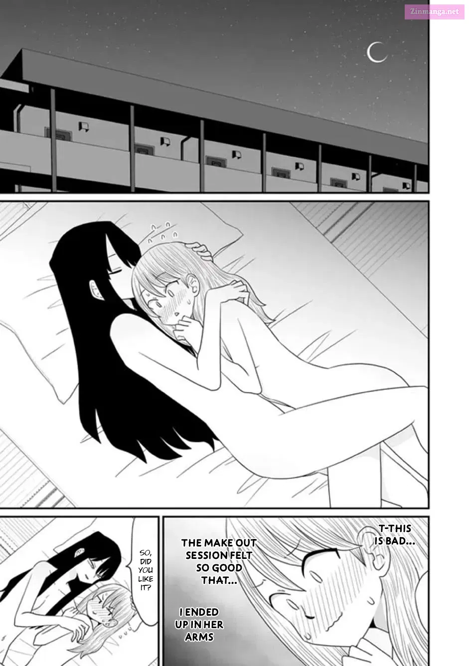 Warui ga Watashi wa Yuri ja Nai Zinmanga X Chapter 32 Page 11