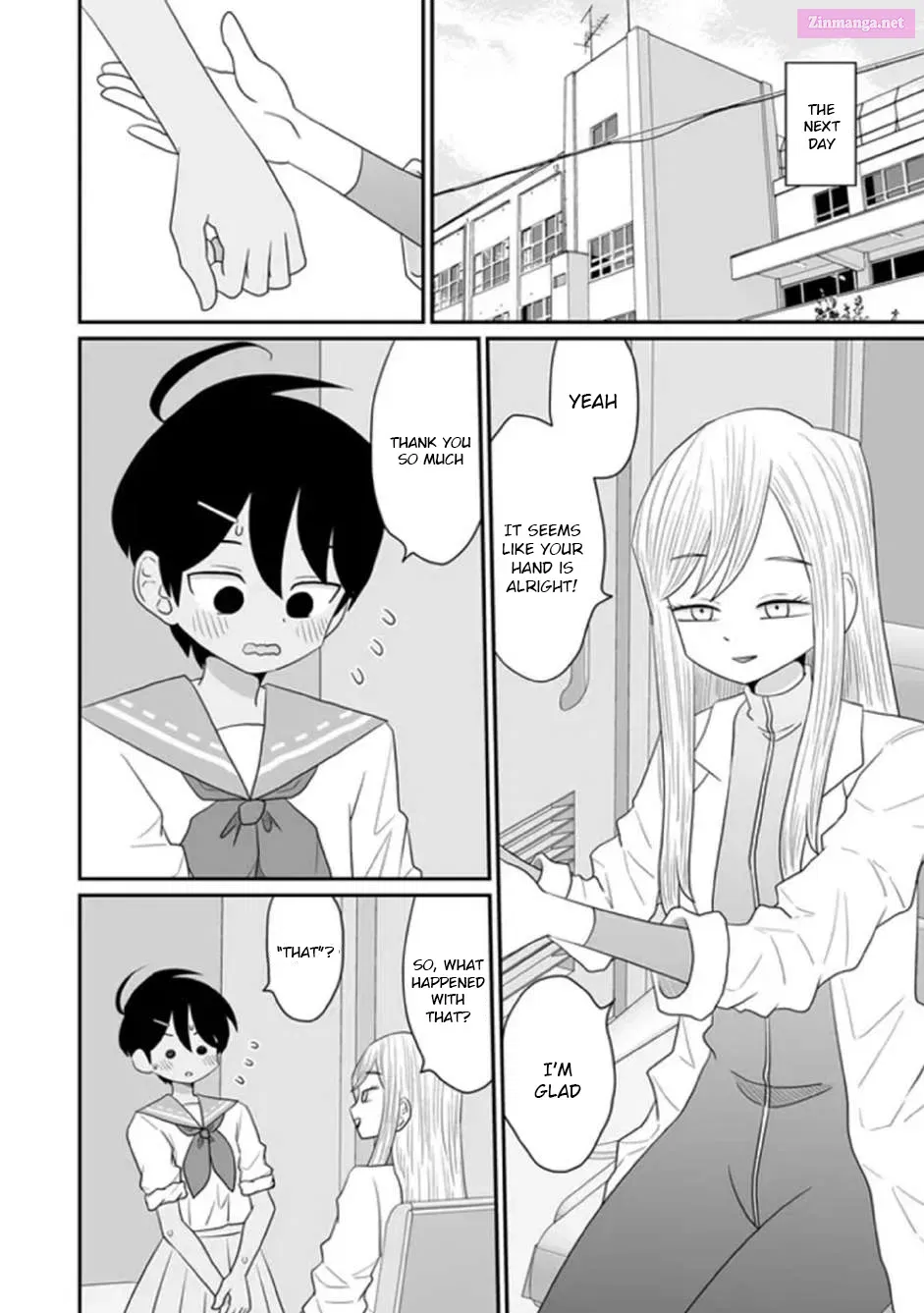 Warui ga Watashi wa Yuri ja Nai Zinmanga X Chapter 32 Page 14