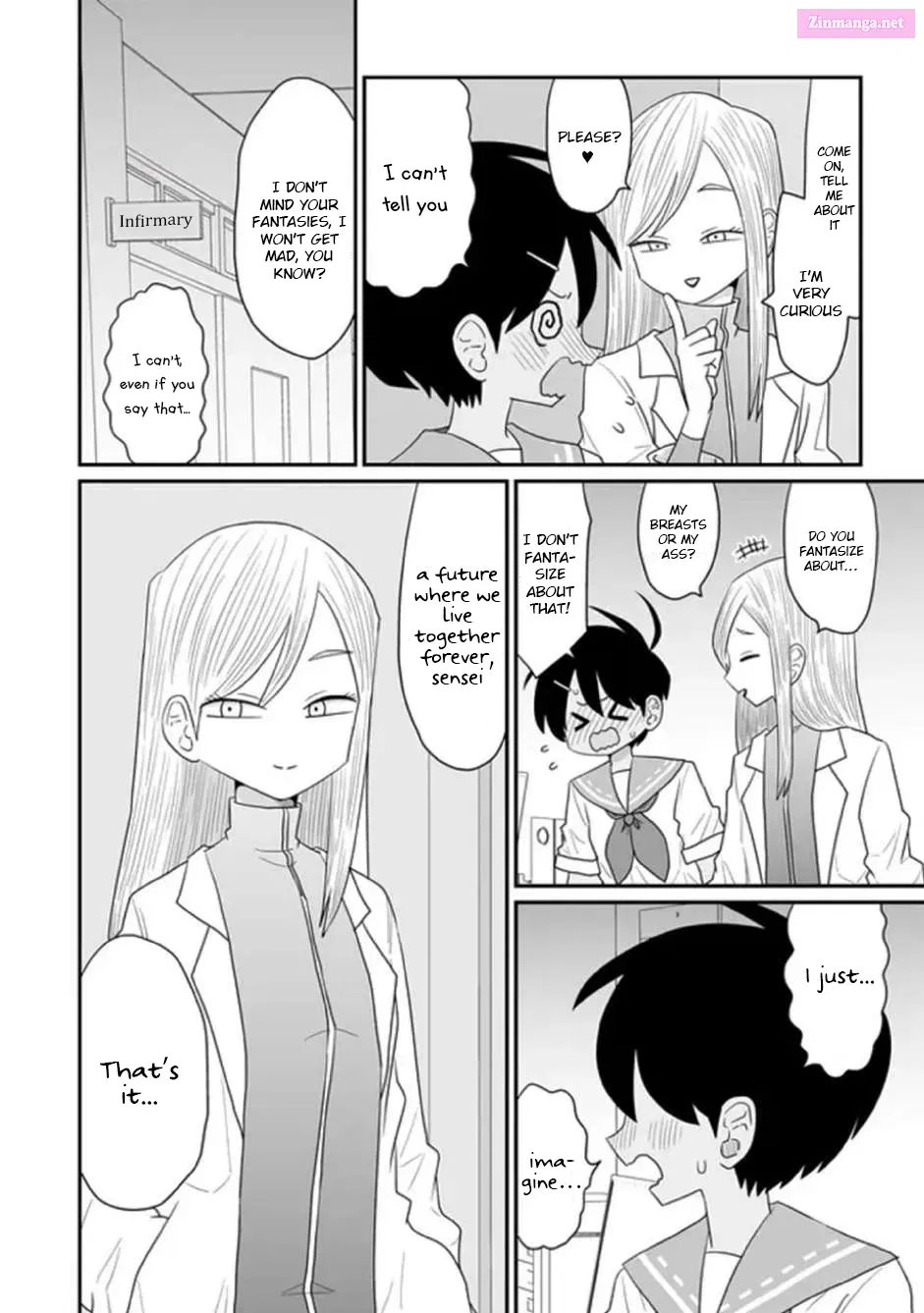 Warui ga Watashi wa Yuri ja Nai Zinmanga X Chapter 32 Page 16