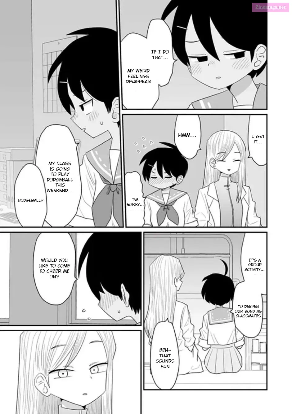 Warui ga Watashi wa Yuri ja Nai Zinmanga X Chapter 32 Page 17