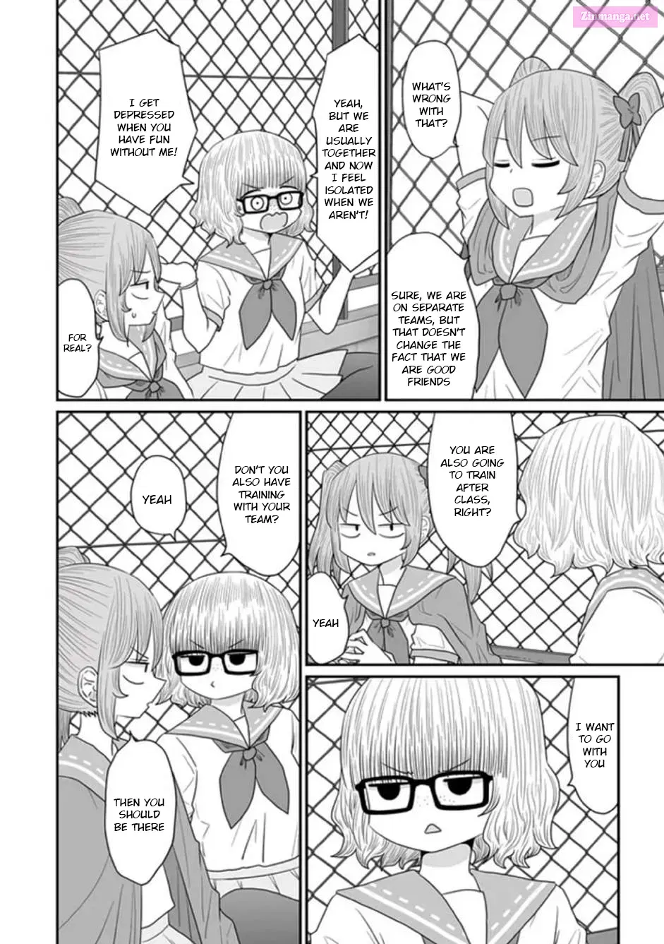 Warui ga Watashi wa Yuri ja Nai Zinmanga X Chapter 32 Page 20