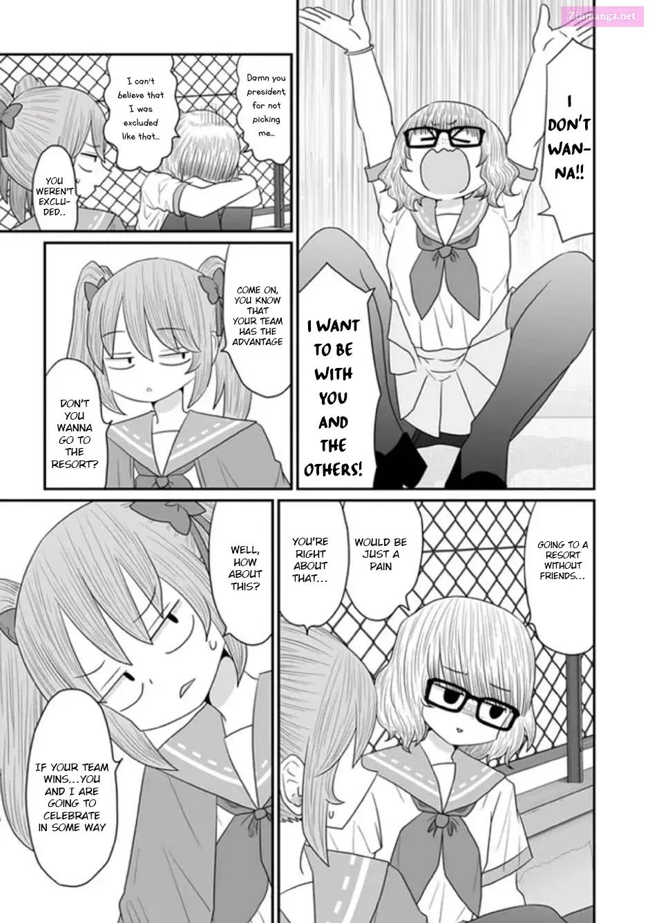 Warui ga Watashi wa Yuri ja Nai Zinmanga X Chapter 32 Page 21