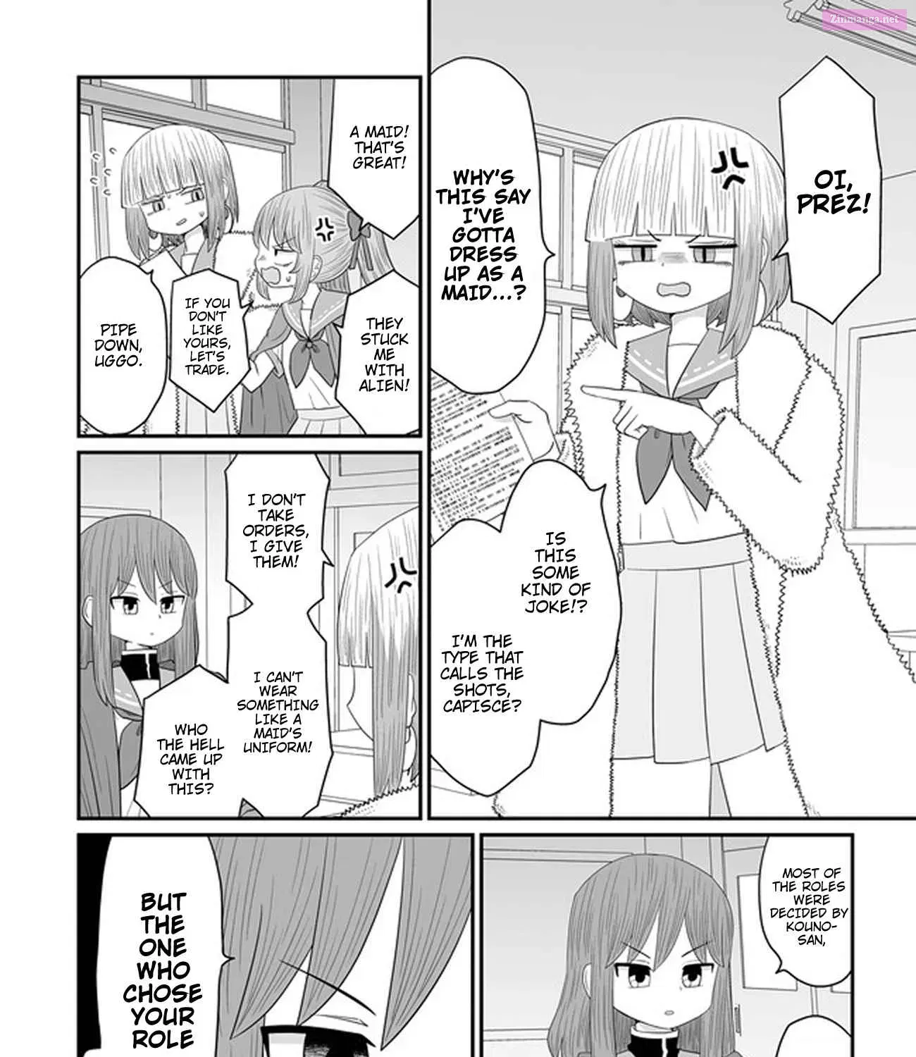 Warui ga Watashi wa Yuri ja Nai Zinmanga X Chapter 30 Page 7