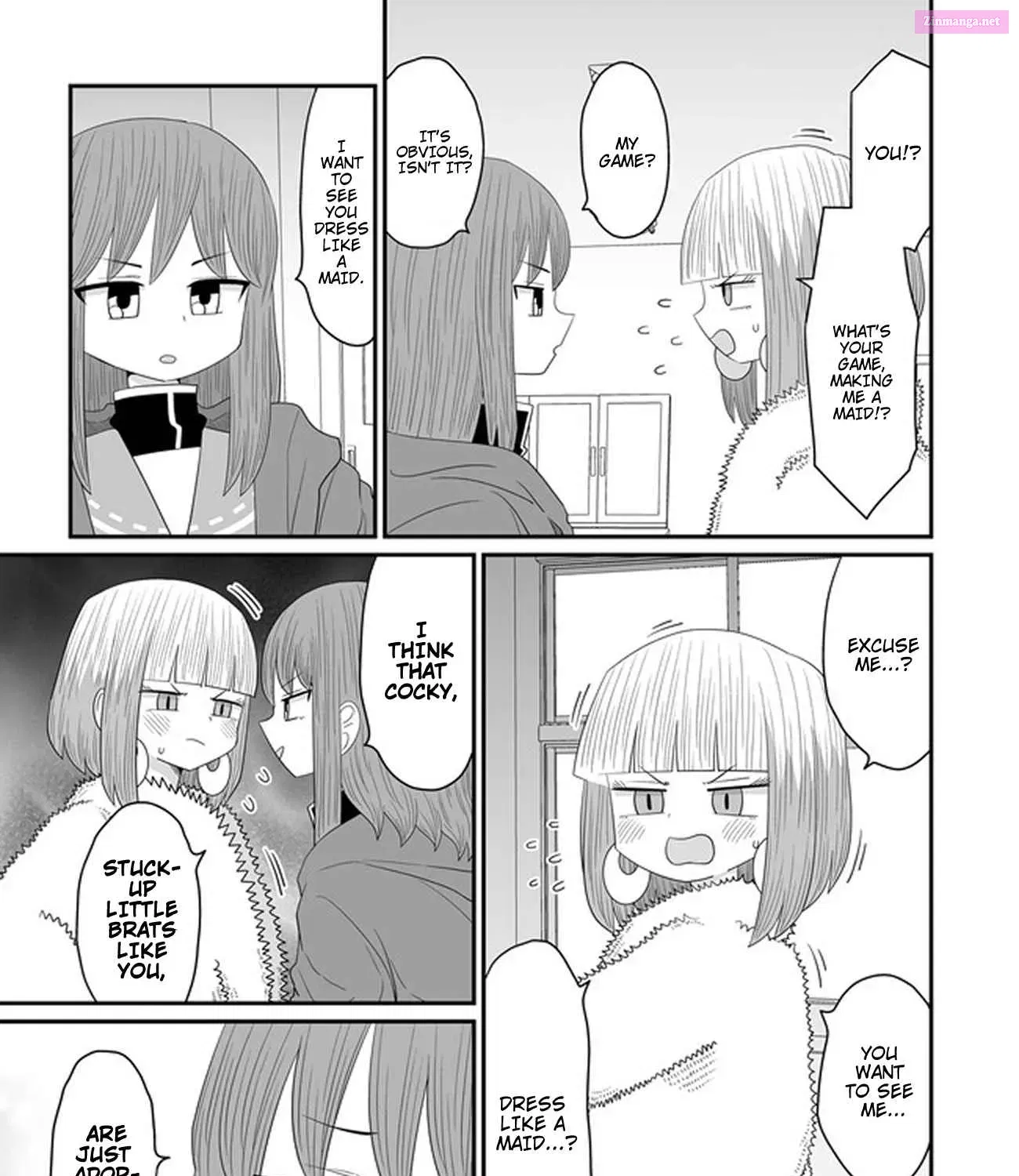 Warui ga Watashi wa Yuri ja Nai Zinmanga X Chapter 30 Page 9