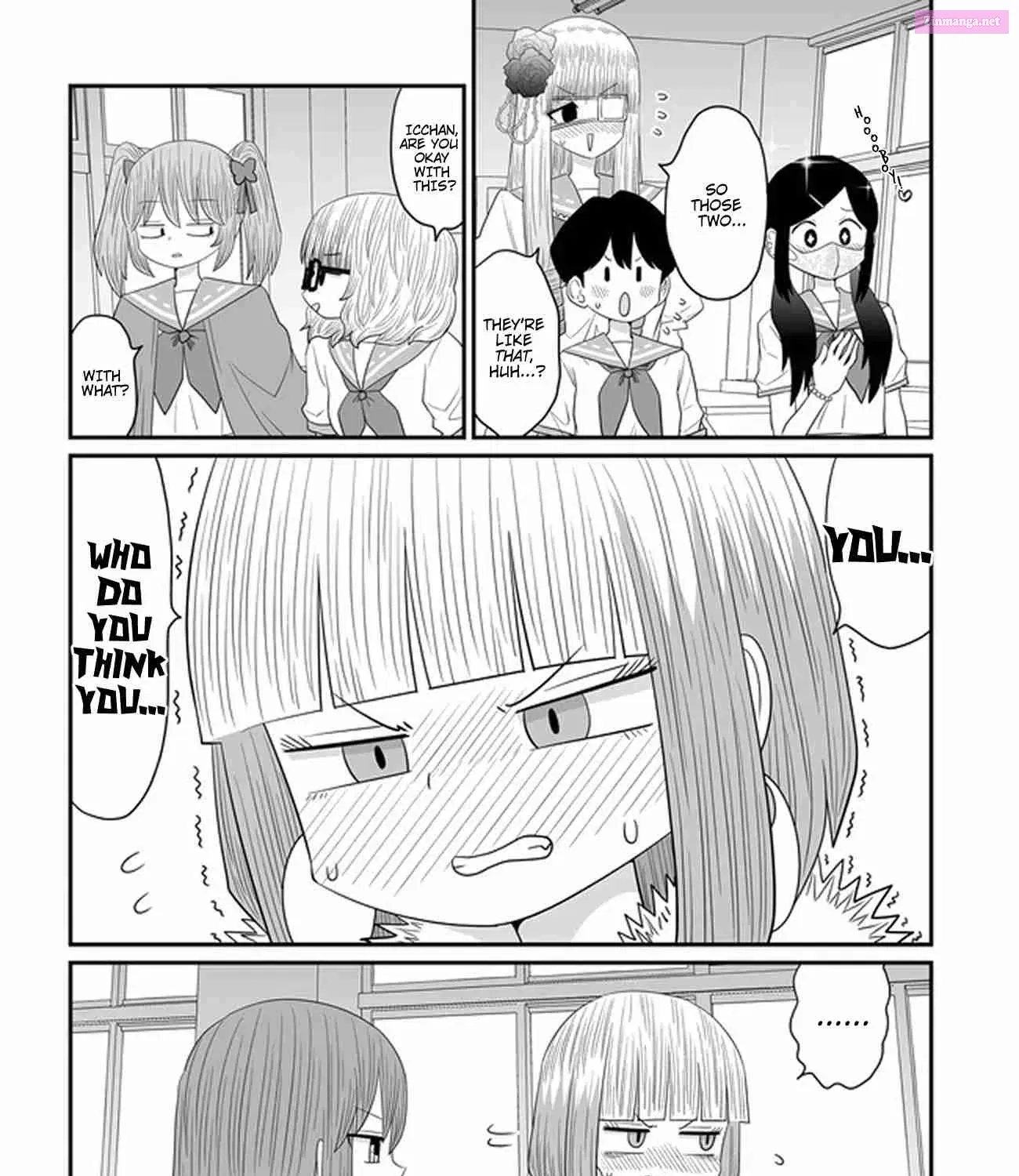 Warui ga Watashi wa Yuri ja Nai Zinmanga X Chapter 30 Page 13