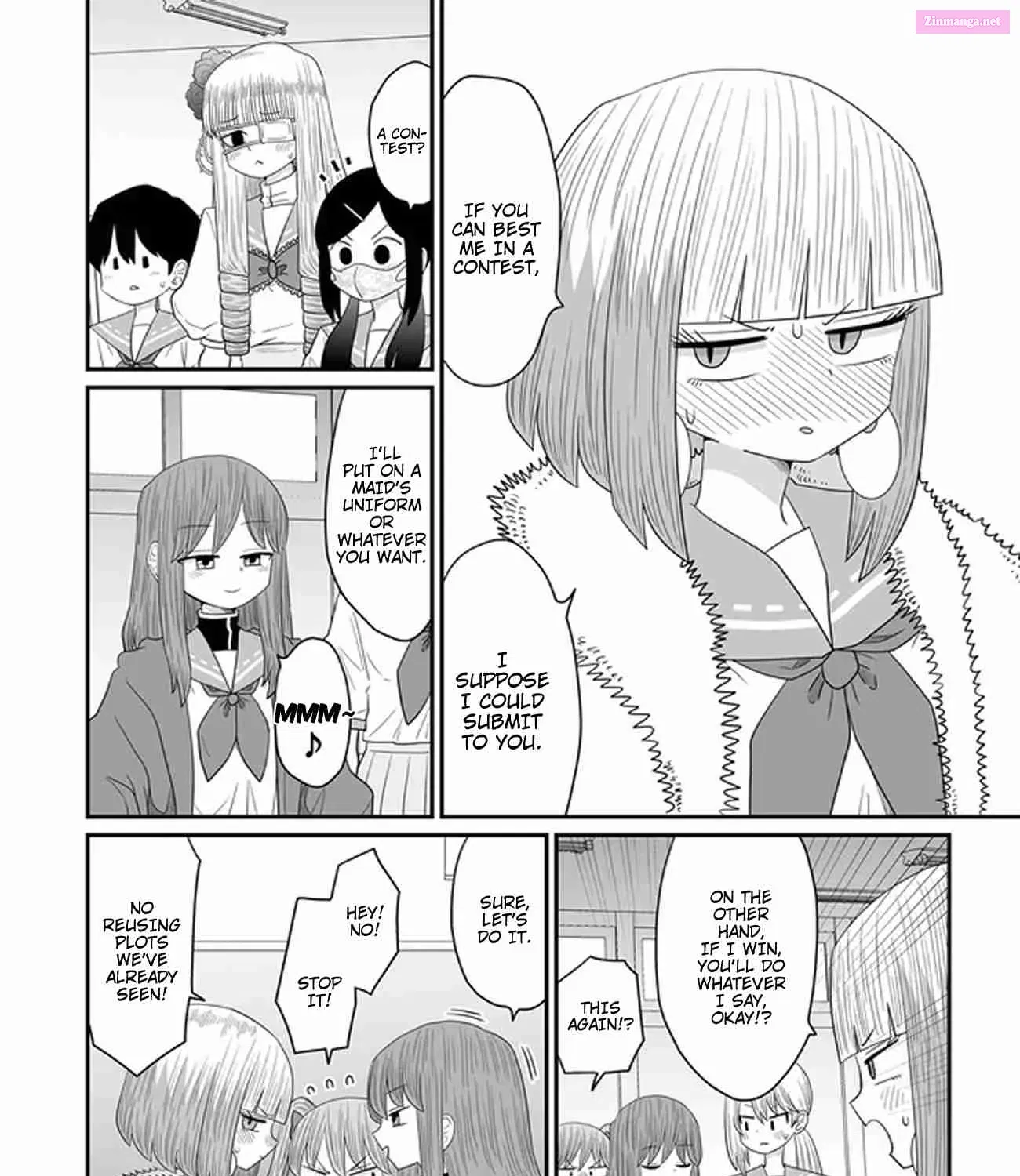 Warui ga Watashi wa Yuri ja Nai Zinmanga X Chapter 30 Page 15