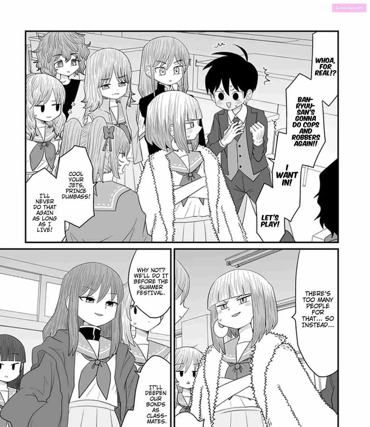 Warui ga Watashi wa Yuri ja Nai Zinmanga X Chapter 30 Page 17