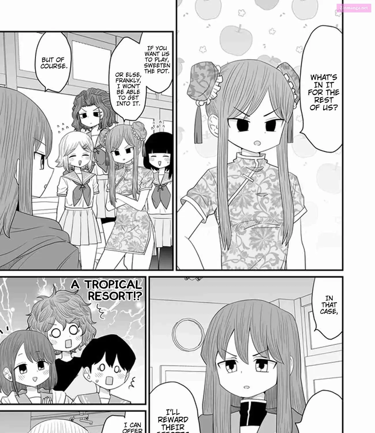 Warui ga Watashi wa Yuri ja Nai Zinmanga X Chapter 30 Page 25