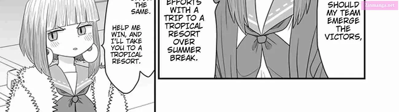 Warui ga Watashi wa Yuri ja Nai Zinmanga X Chapter 30 Page 26