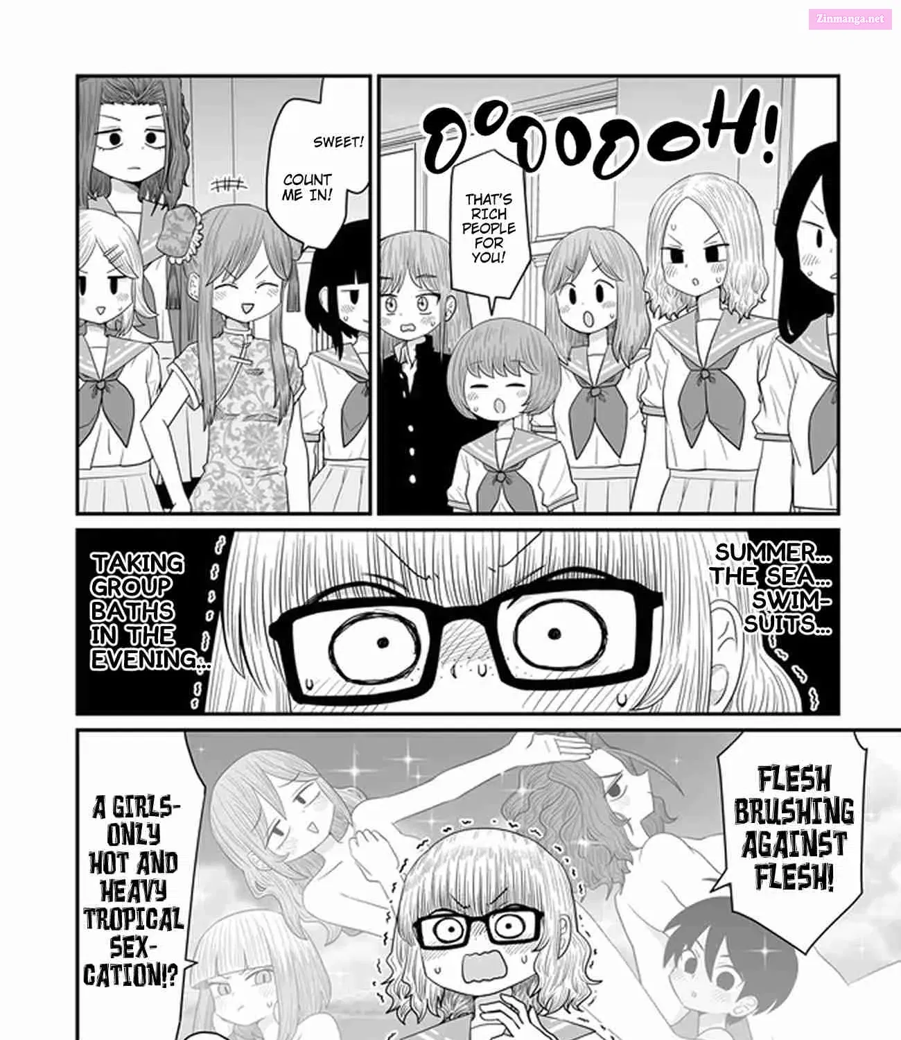 Warui ga Watashi wa Yuri ja Nai Zinmanga X Chapter 30 Page 27