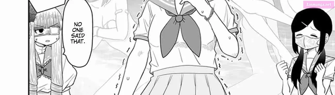 Warui ga Watashi wa Yuri ja Nai Zinmanga X Chapter 30 Page 28