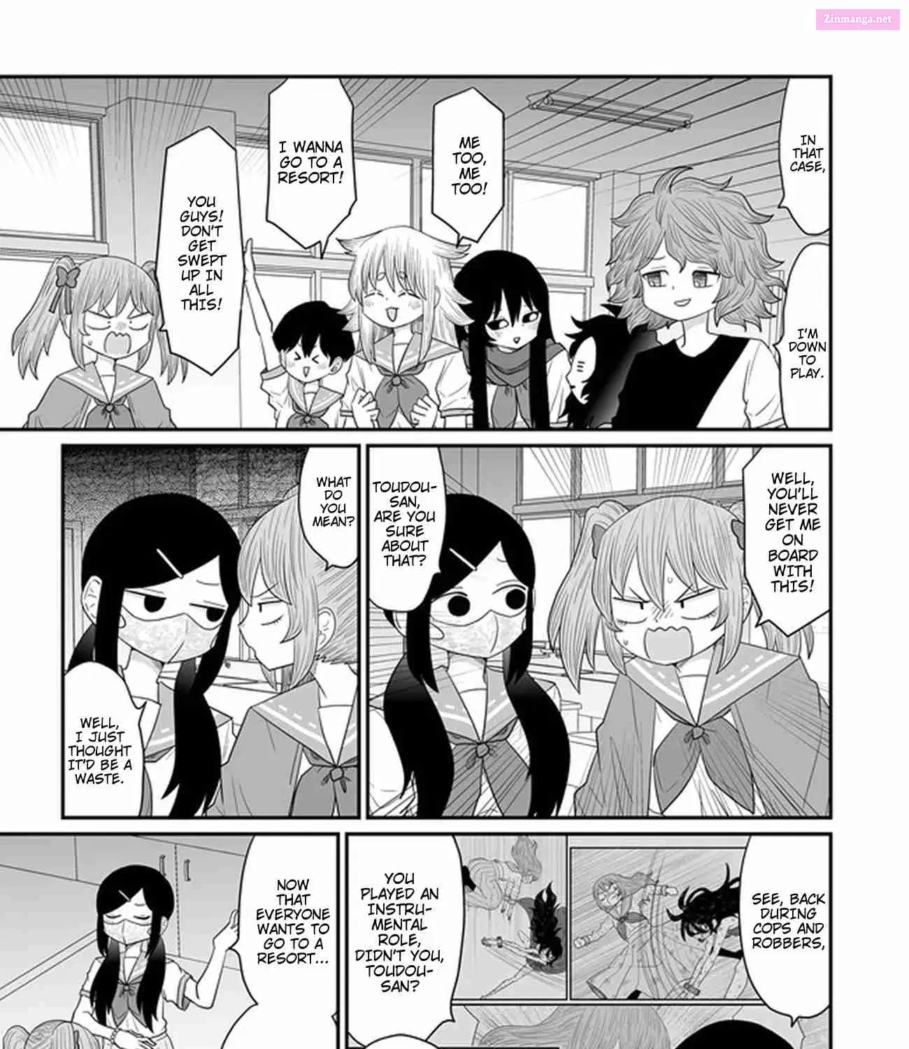 Warui ga Watashi wa Yuri ja Nai Zinmanga X Chapter 30 Page 29