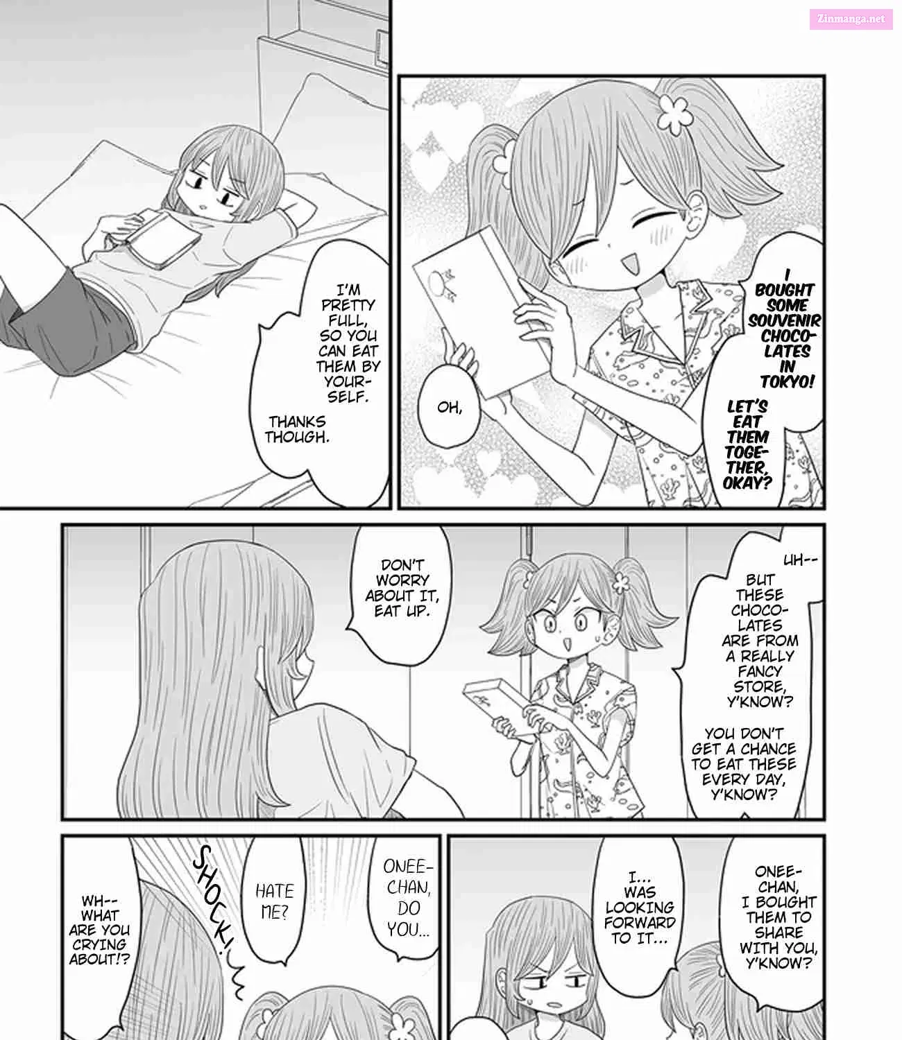 Warui ga Watashi wa Yuri ja Nai Zinmanga X Chapter 29 Page 17