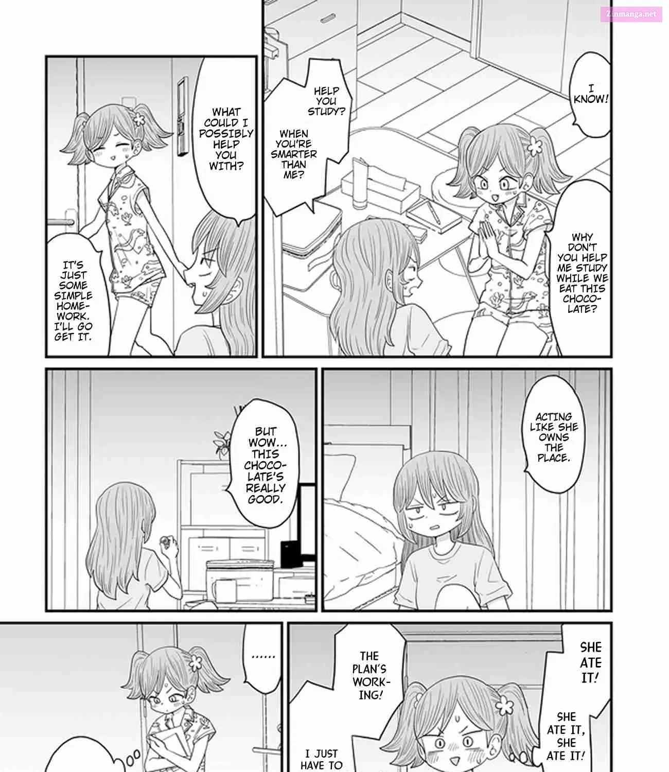 Warui ga Watashi wa Yuri ja Nai Zinmanga X Chapter 29 Page 21
