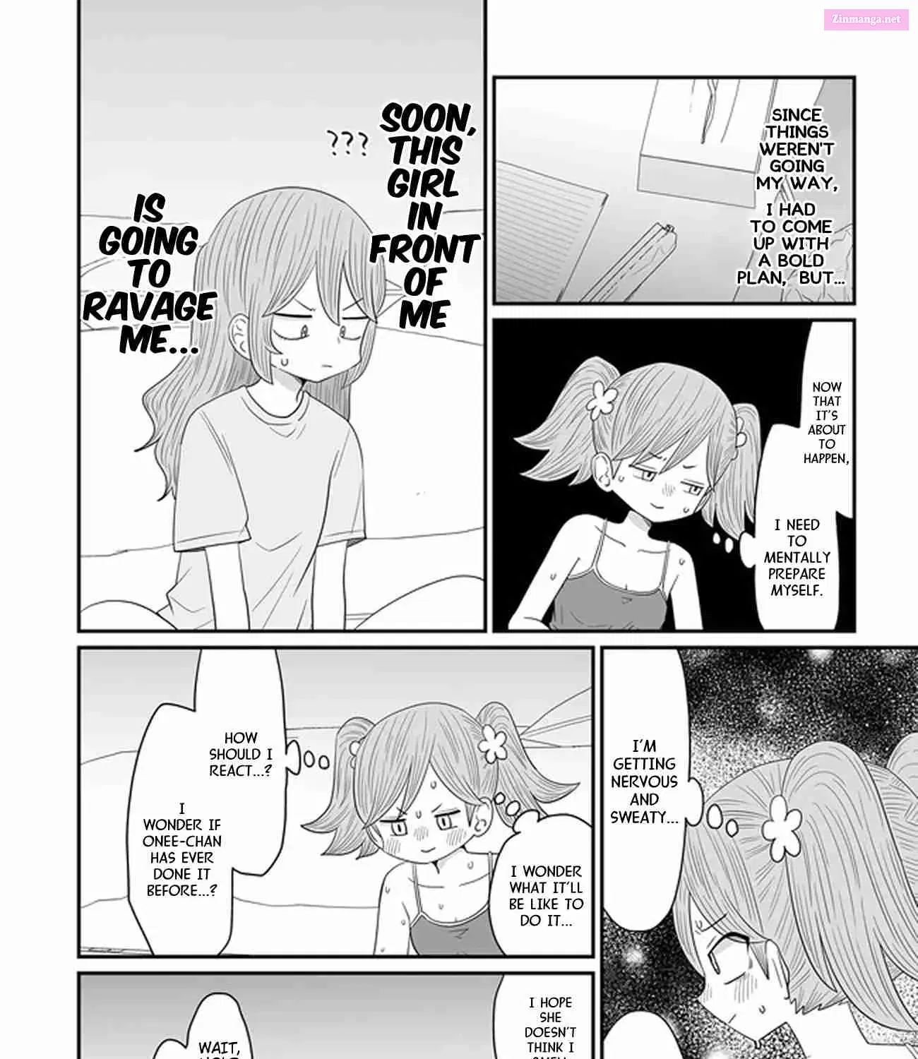 Warui ga Watashi wa Yuri ja Nai Zinmanga X Chapter 29 Page 27