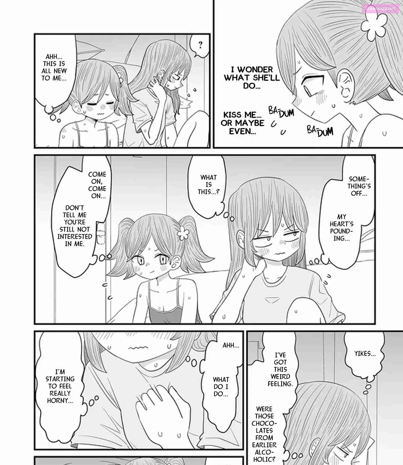 Warui ga Watashi wa Yuri ja Nai Zinmanga X Chapter 29 Page 31