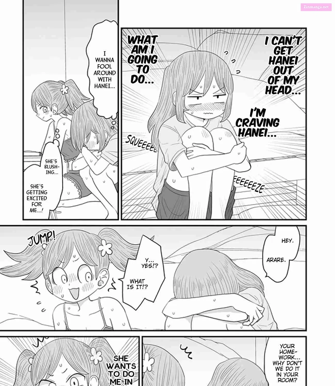 Warui ga Watashi wa Yuri ja Nai Zinmanga X Chapter 29 Page 33