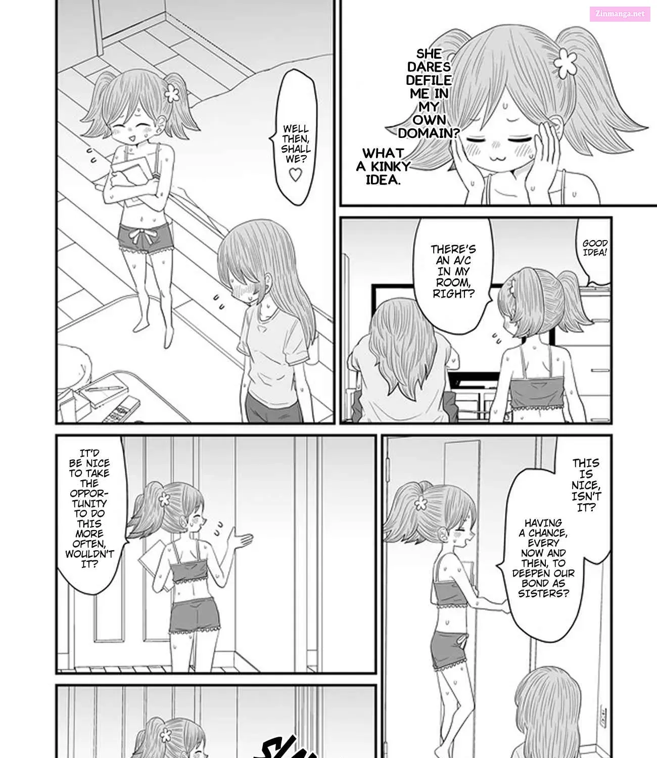 Warui ga Watashi wa Yuri ja Nai Zinmanga X Chapter 29 Page 35