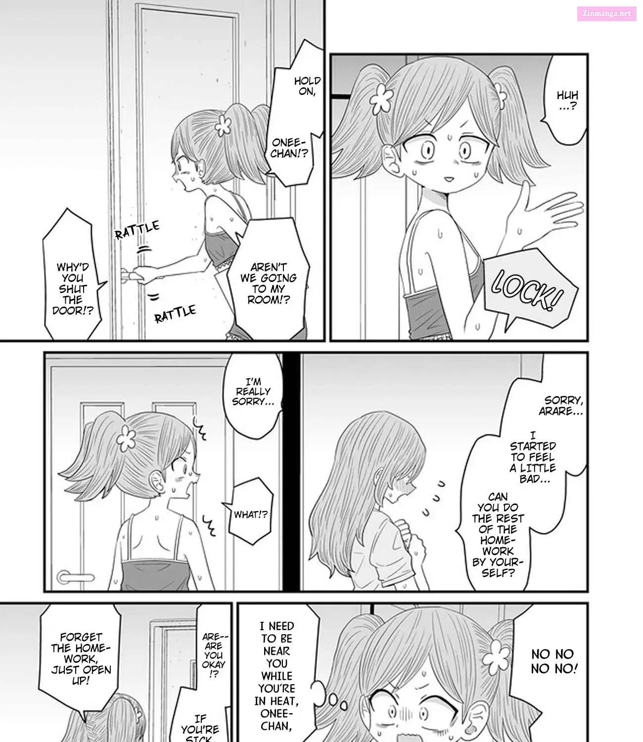Warui ga Watashi wa Yuri ja Nai Zinmanga X Chapter 29 Page 37