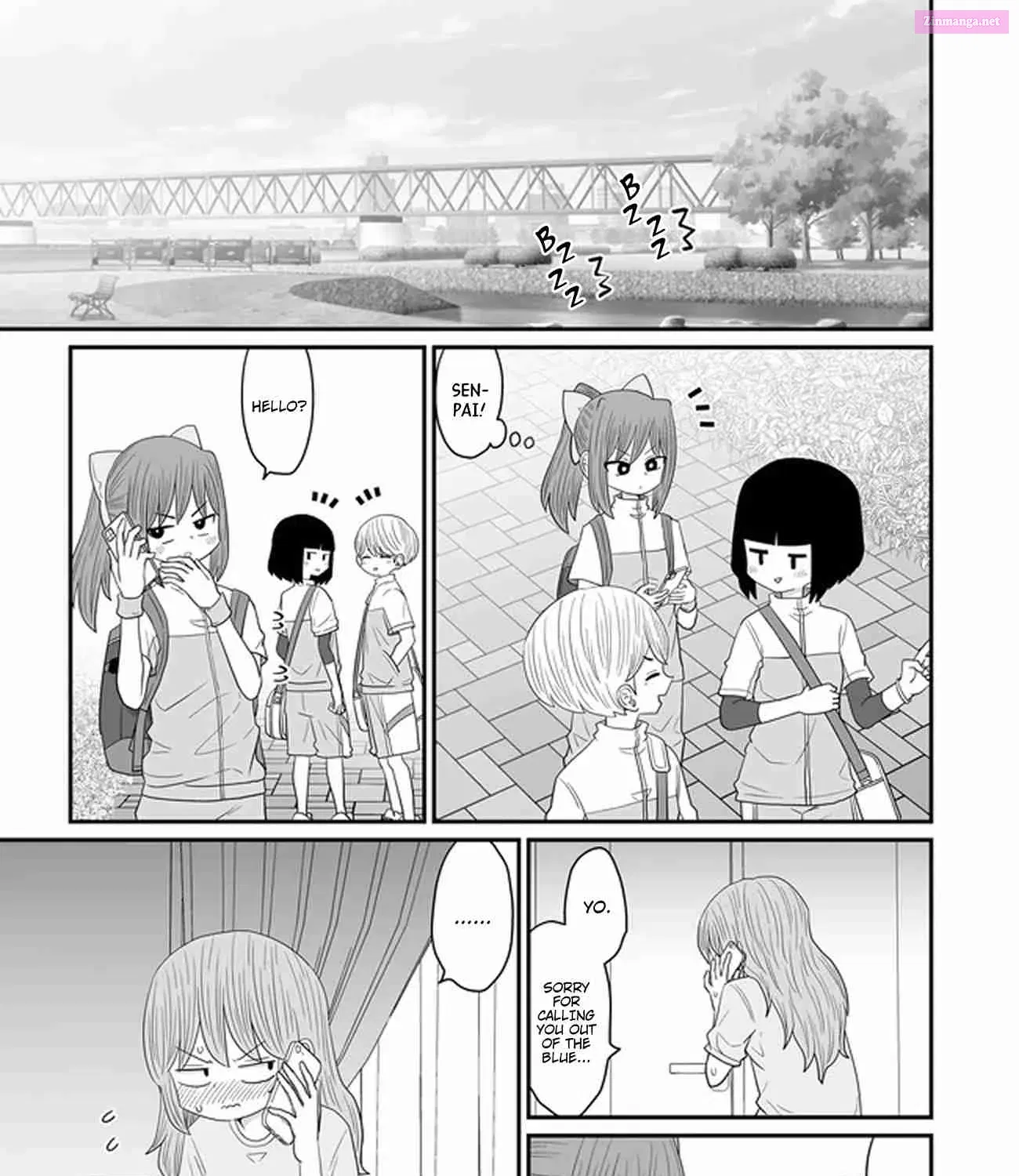 Warui ga Watashi wa Yuri ja Nai Zinmanga X Chapter 29 Page 41