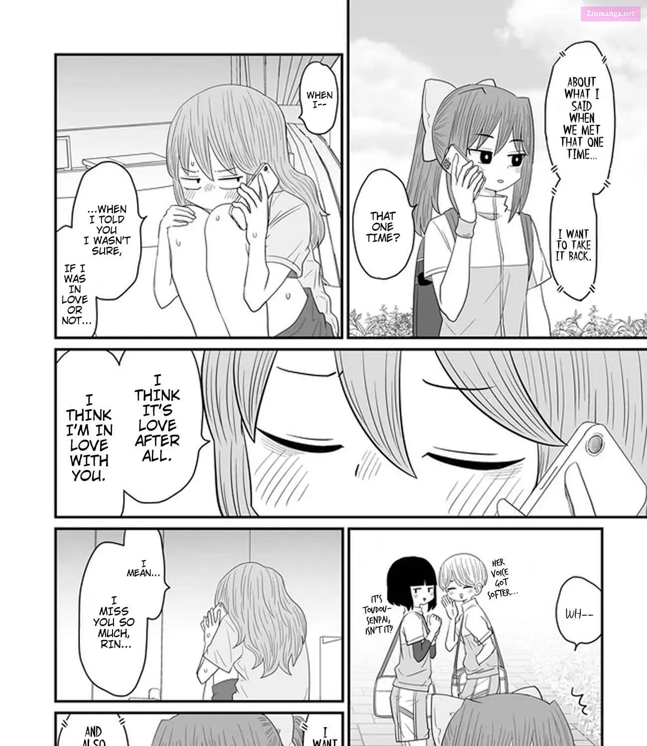 Warui ga Watashi wa Yuri ja Nai Zinmanga X Chapter 29 Page 43