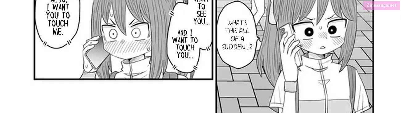 Warui ga Watashi wa Yuri ja Nai Zinmanga X Chapter 29 Page 44