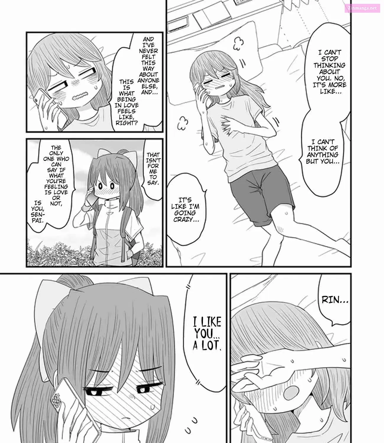 Warui ga Watashi wa Yuri ja Nai Zinmanga X Chapter 29 Page 45