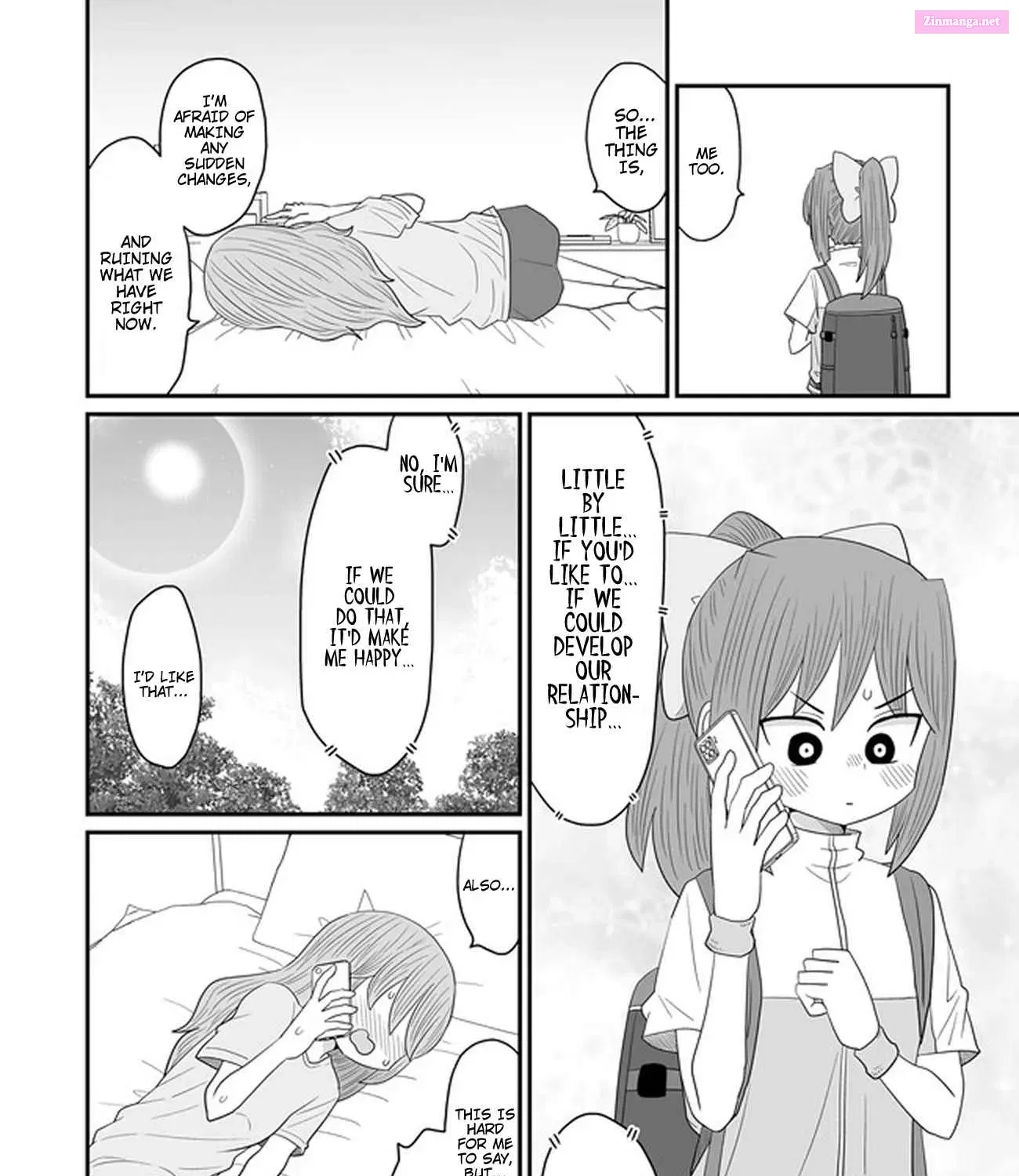 Warui ga Watashi wa Yuri ja Nai Zinmanga X Chapter 29 Page 47